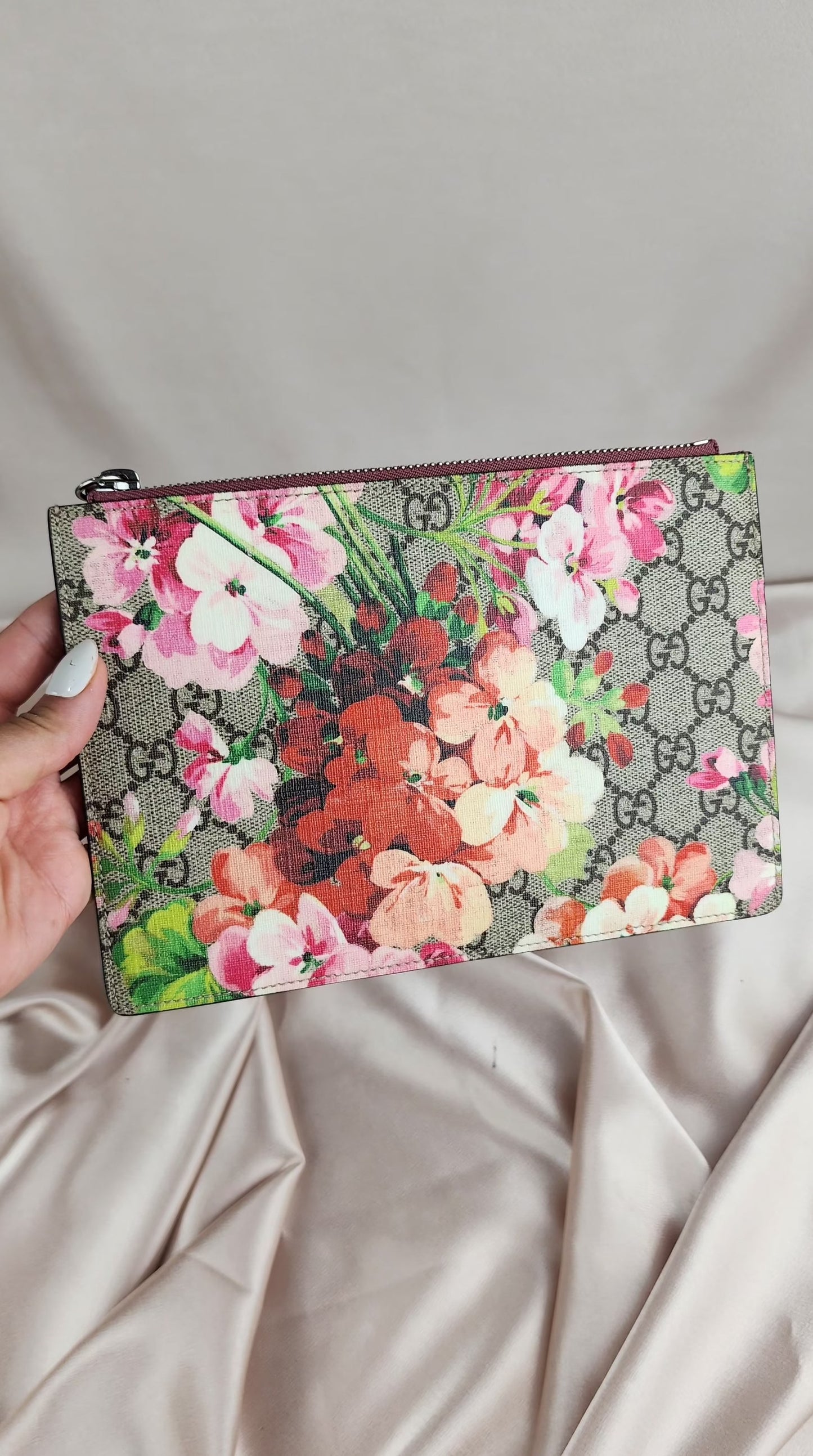 Gucci Blooms Pink Clutch - 952