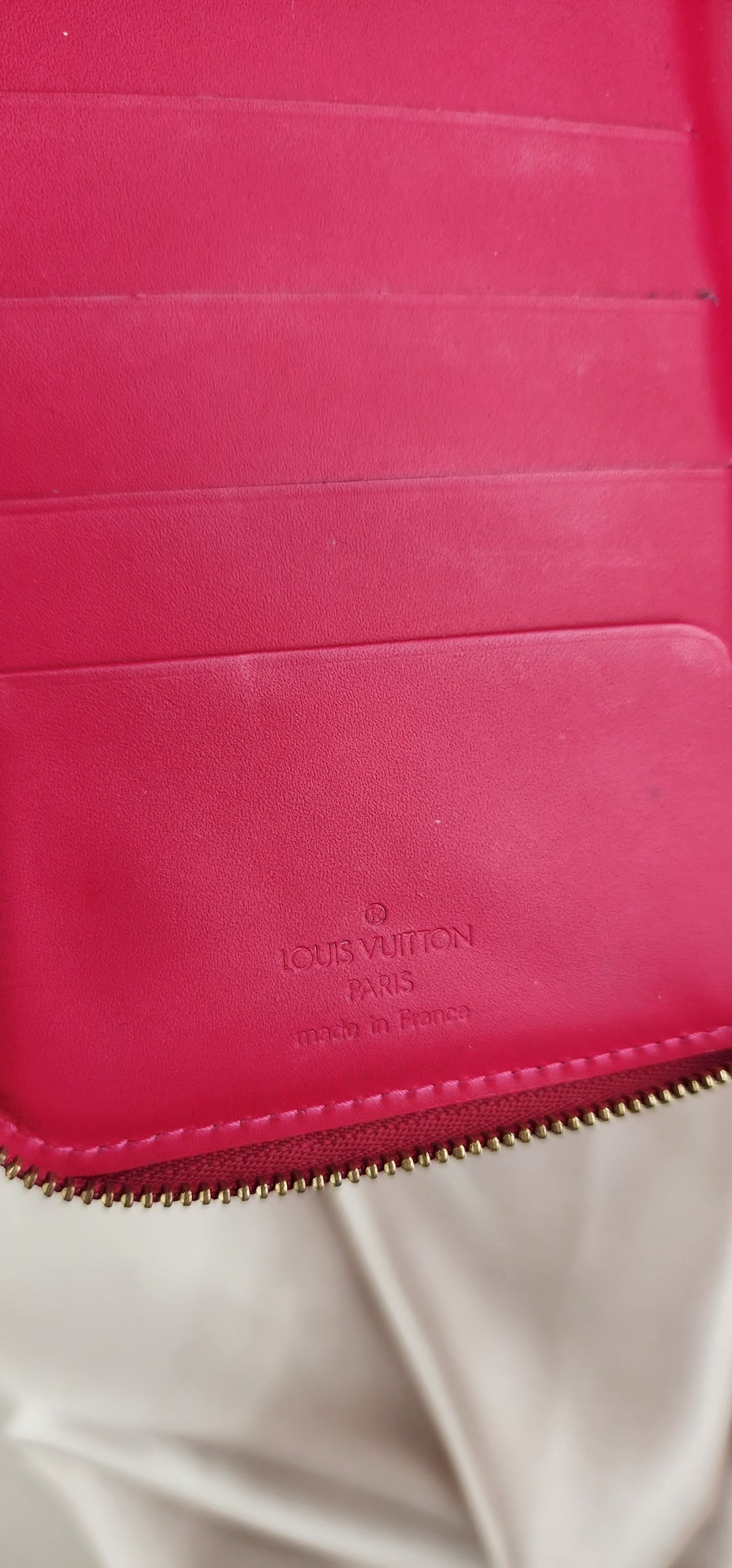 Louis Vuitton Monogram Vernis Eldridge Pink Wallet - 958