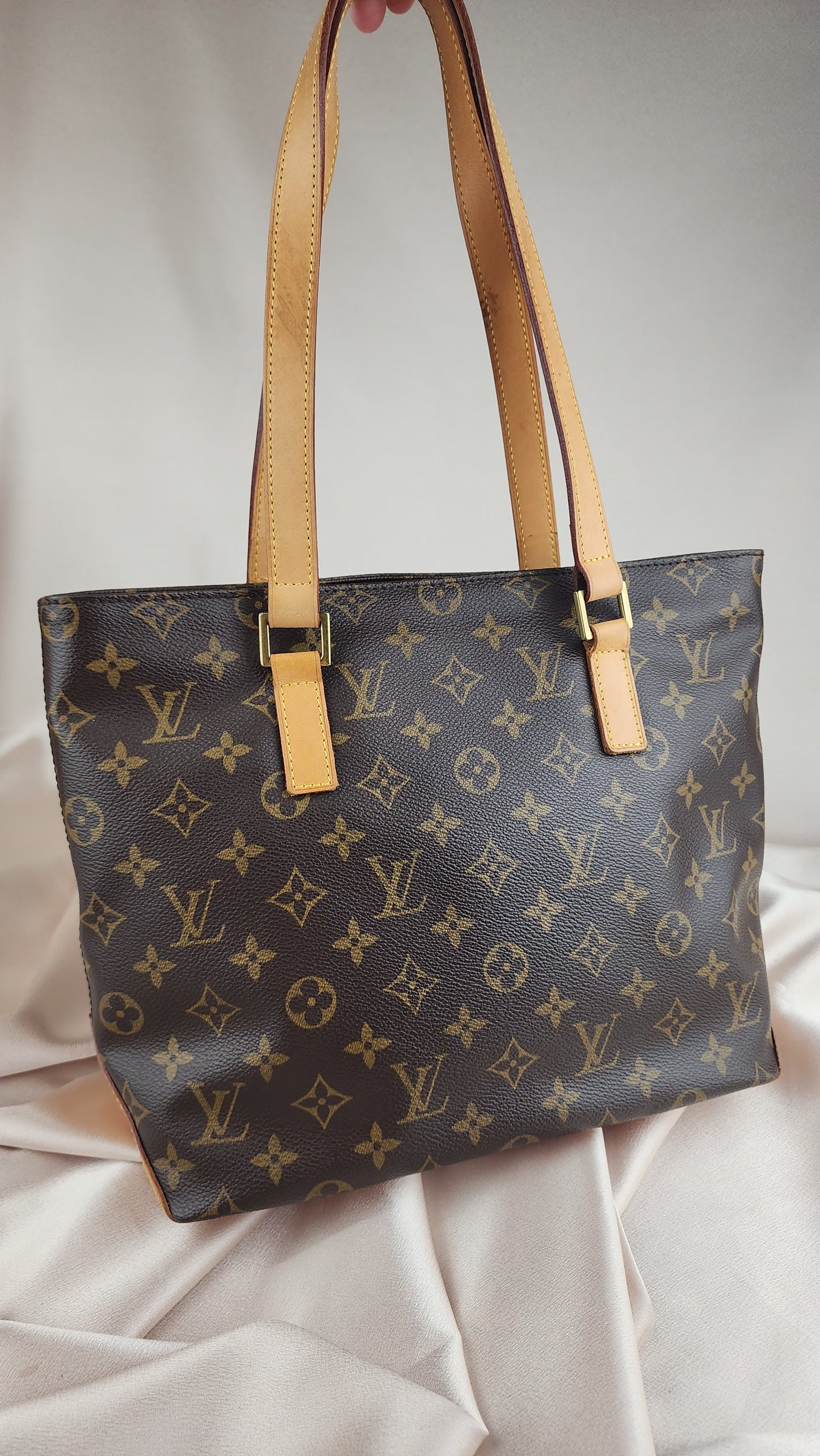 Louis Vuitton Monogram Cabas Piano Tote - 962