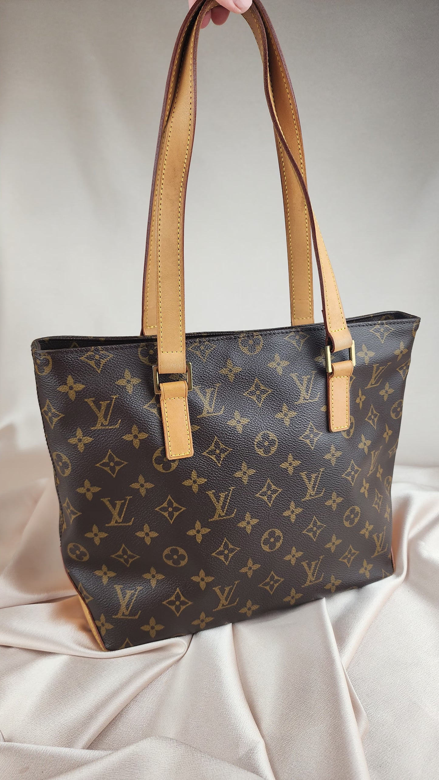 Louis Vuitton Monogram Cabas Piano Tote - 962