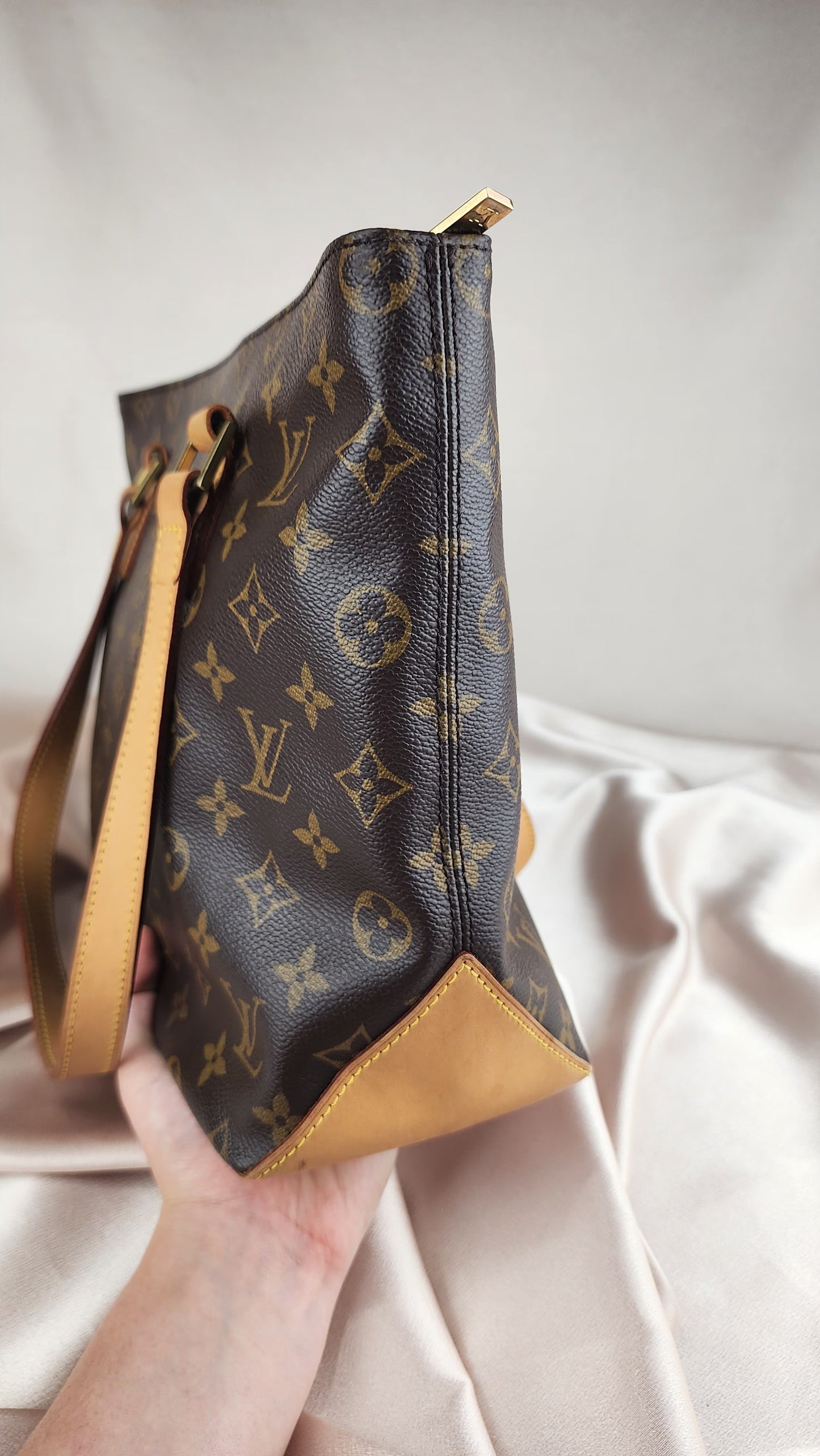 Louis Vuitton Monogram Cabas Piano Tote - 962