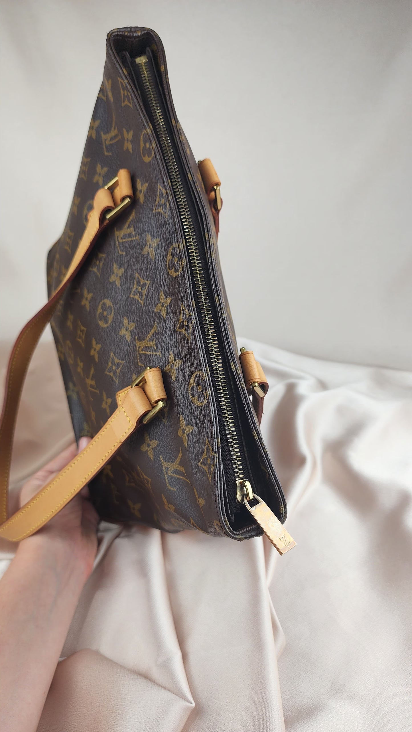 Louis Vuitton Monogram Cabas Piano Tote - 962