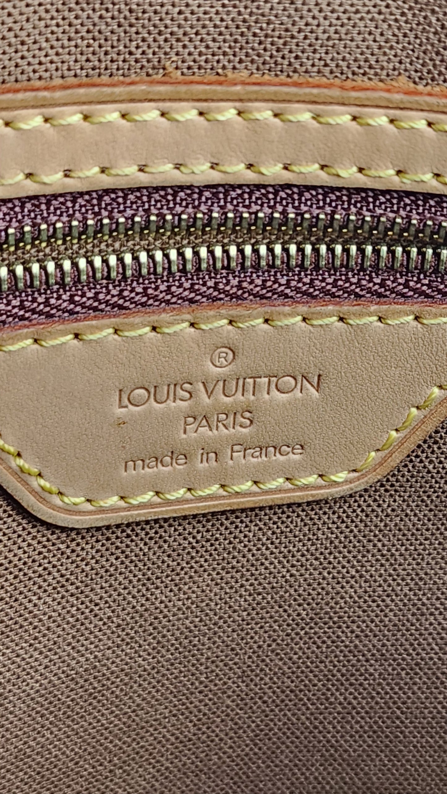 Louis Vuitton Monogram Cabas Piano Tote - 962