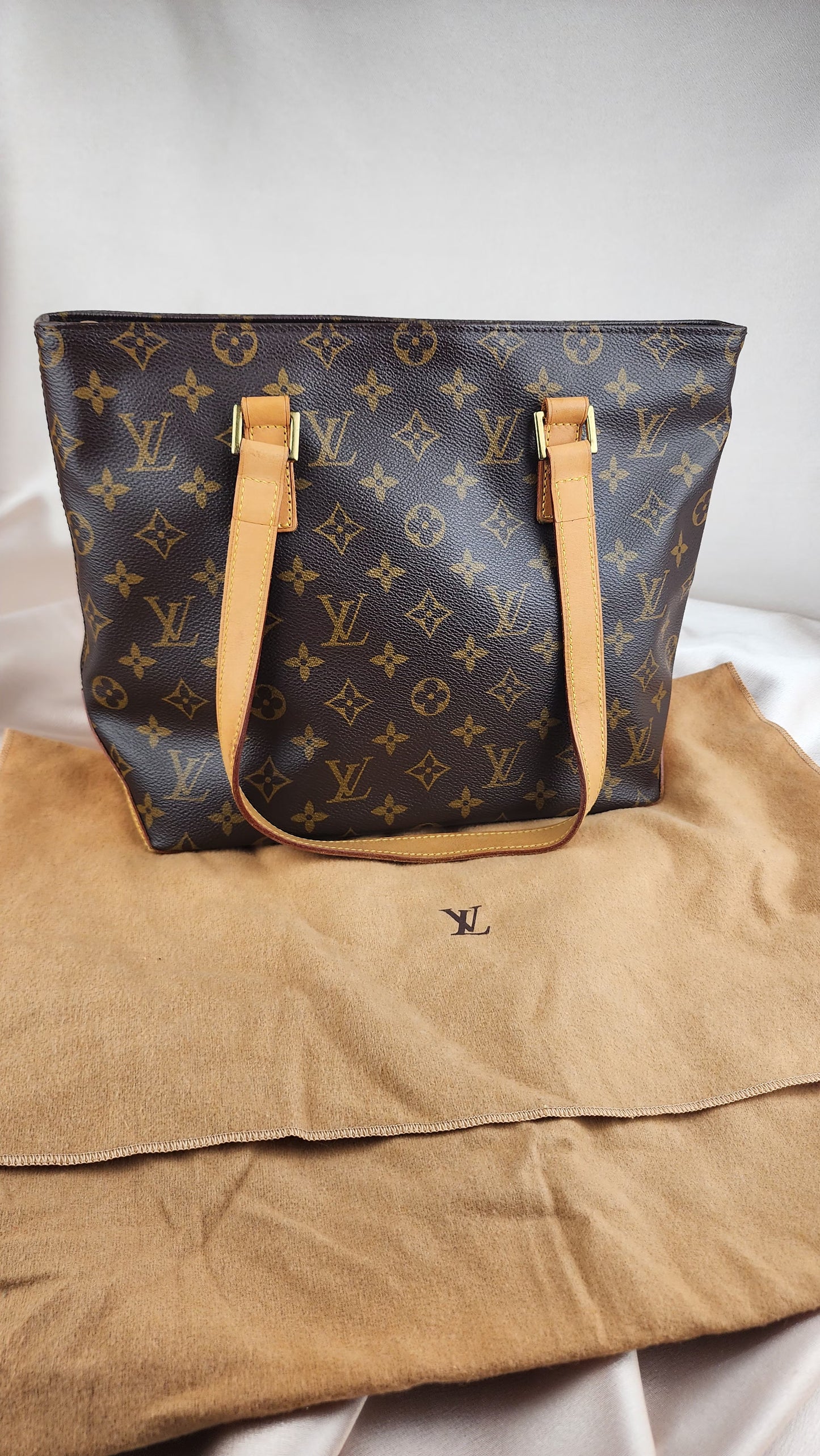 Louis Vuitton Monogram Cabas Piano Tote - 962