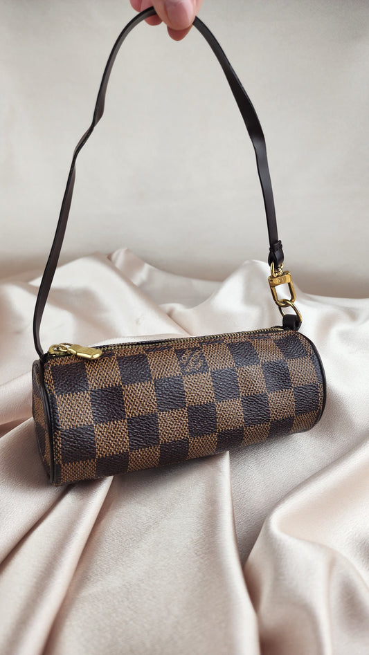 Louis Vuitton Damier Ebene Papillon Pouch - 1015