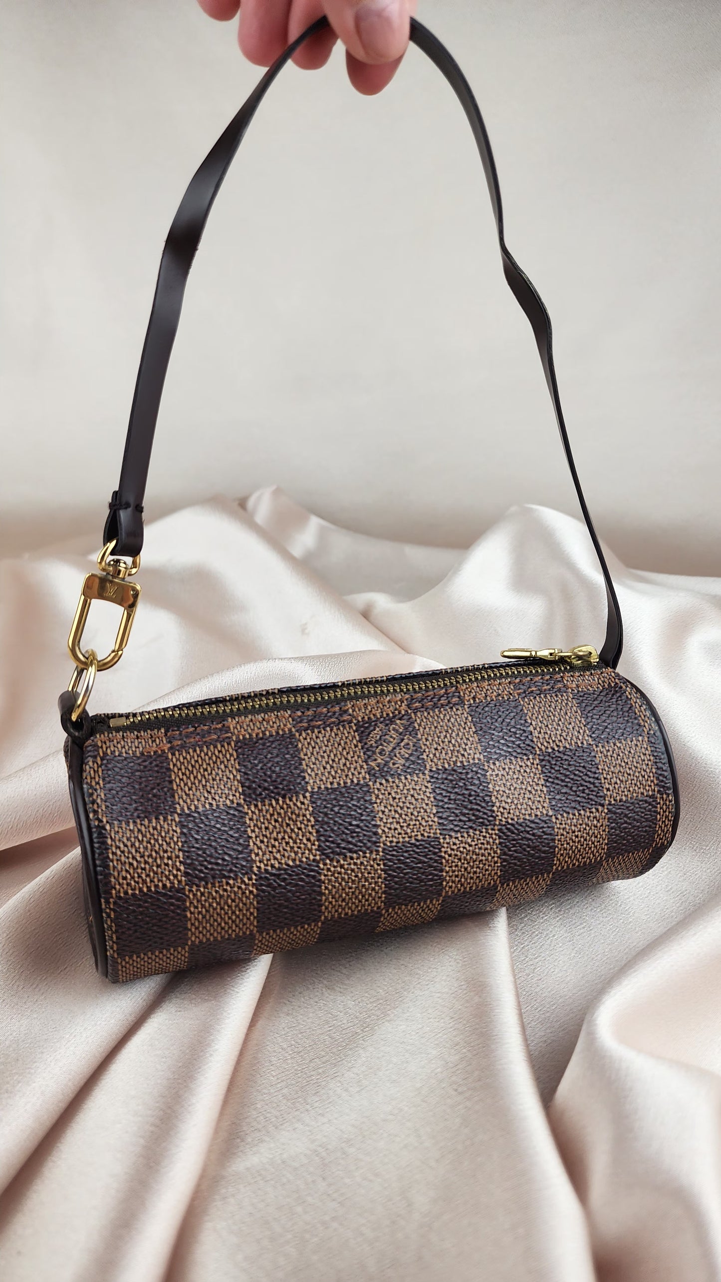 Louis Vuitton Damier Ebene Papillon Pouch - 1015