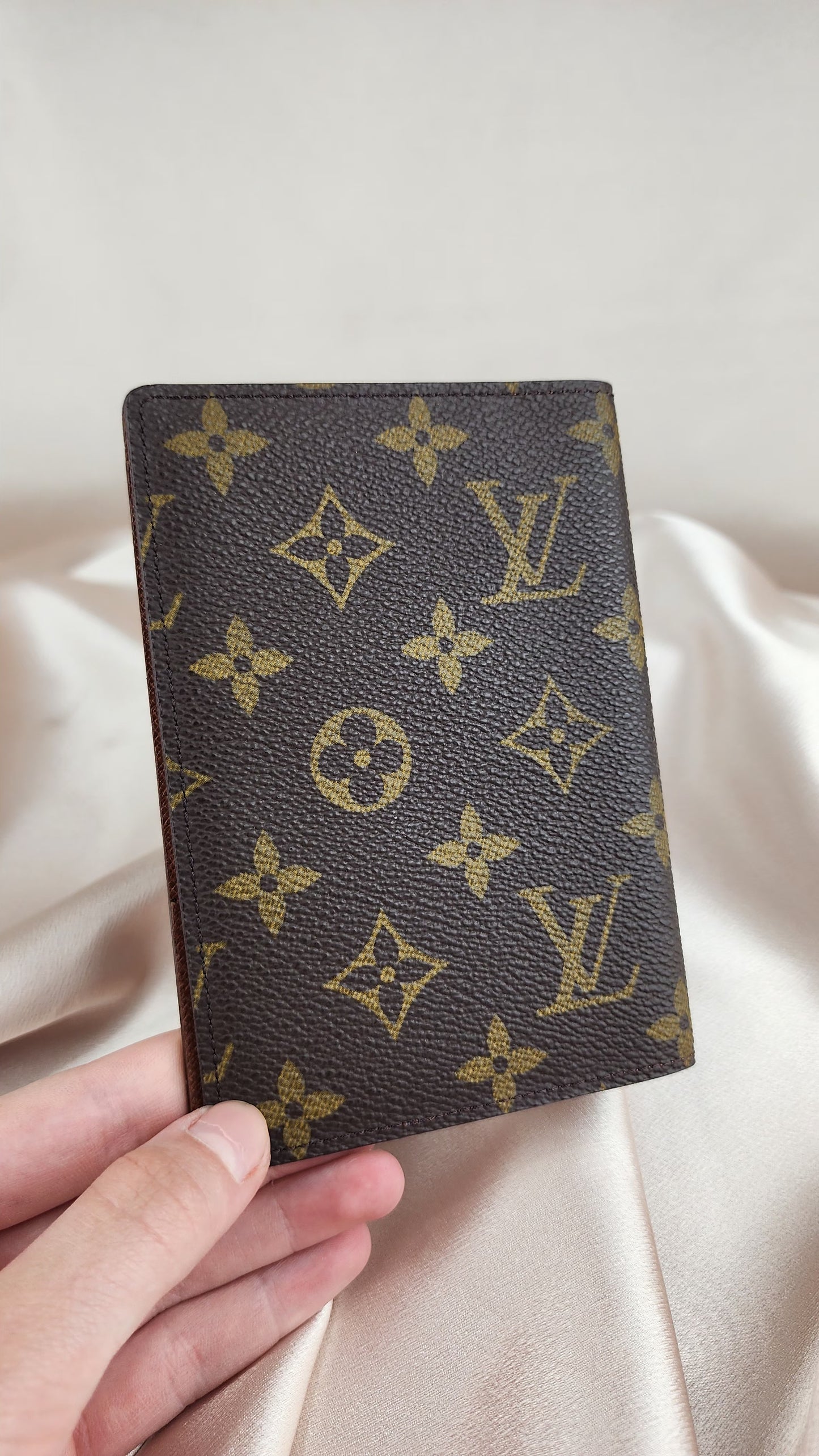 Louis Vuitton Monogram Couvel Tulle Passport Case - 1006