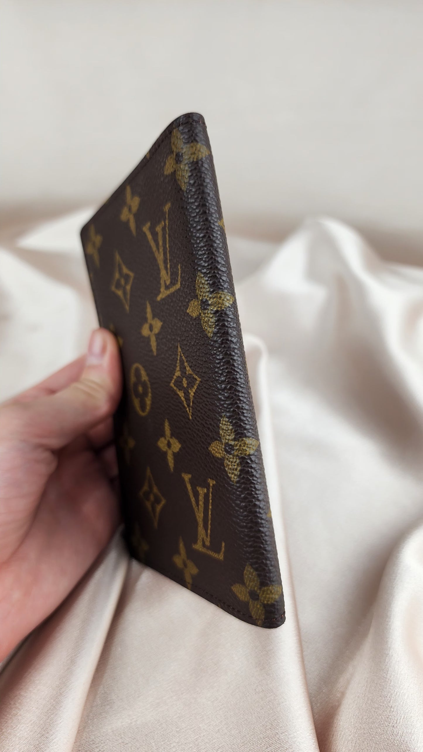 Louis Vuitton Monogram Couvel Tulle Passport Case - 1006