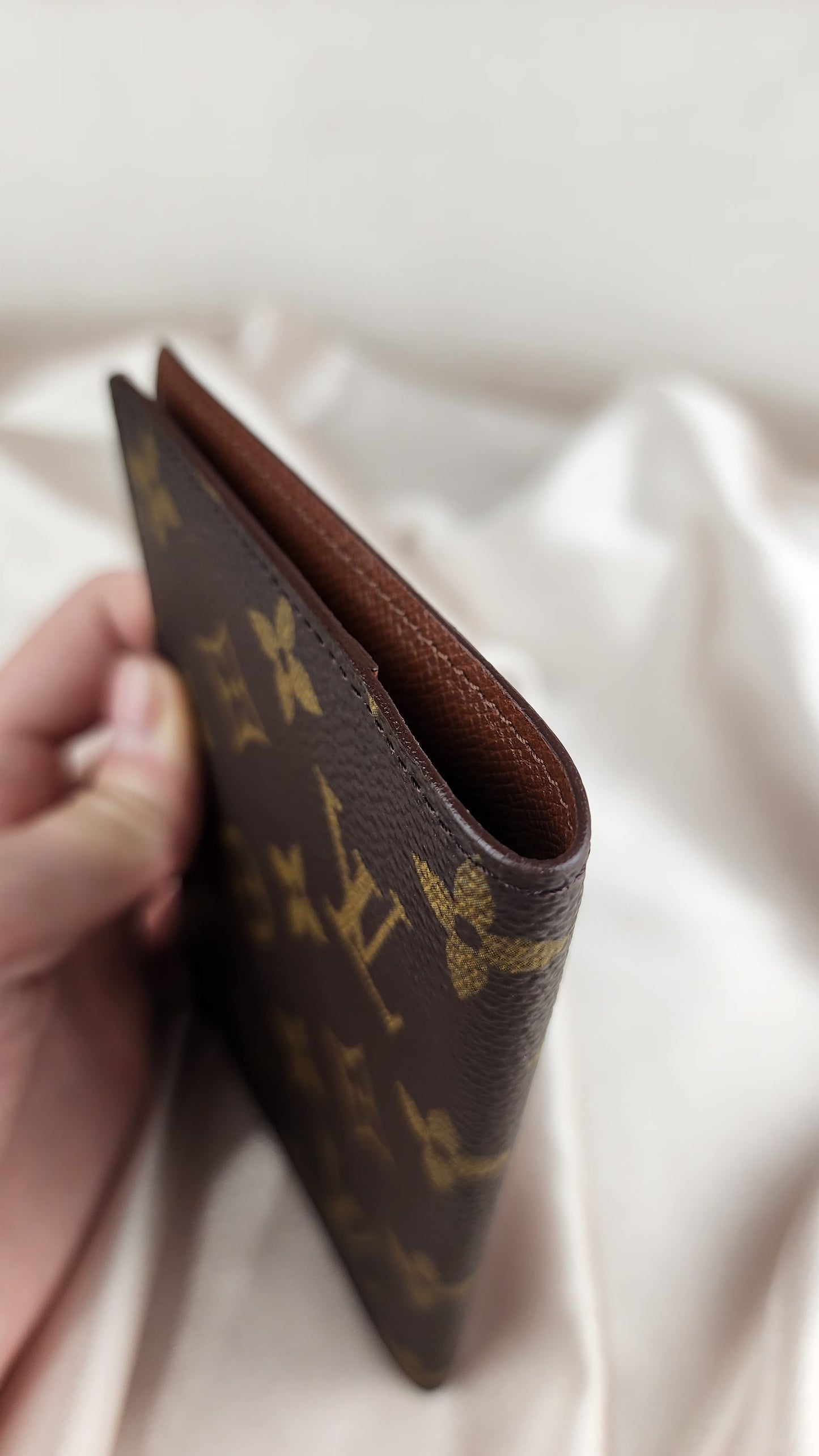 Louis Vuitton Monogram Couvel Tulle Passport Case - 1006