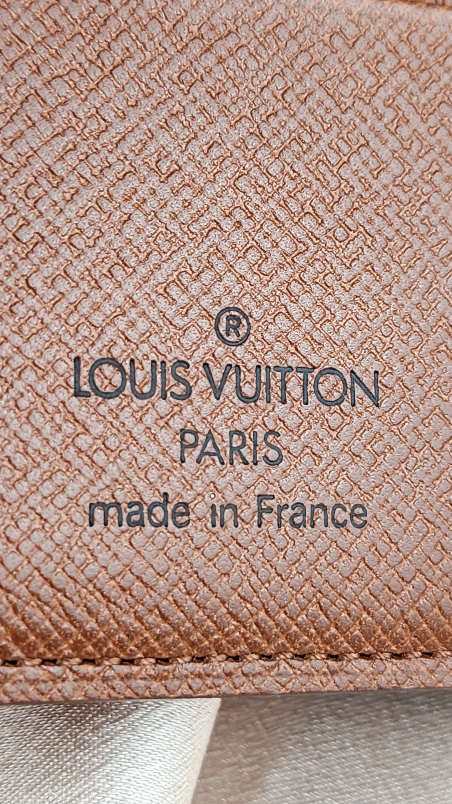 Louis Vuitton Monogram Couvel Tulle Passport Case - 1006