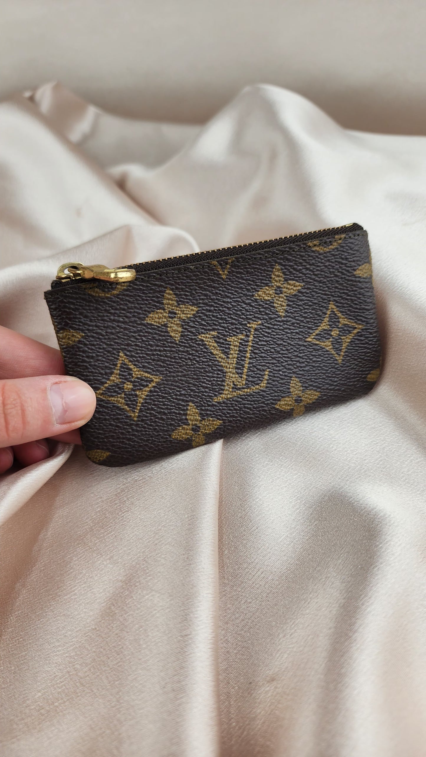 Louis Vuitton Monogram Pochette Cles Coin Purse - 1011