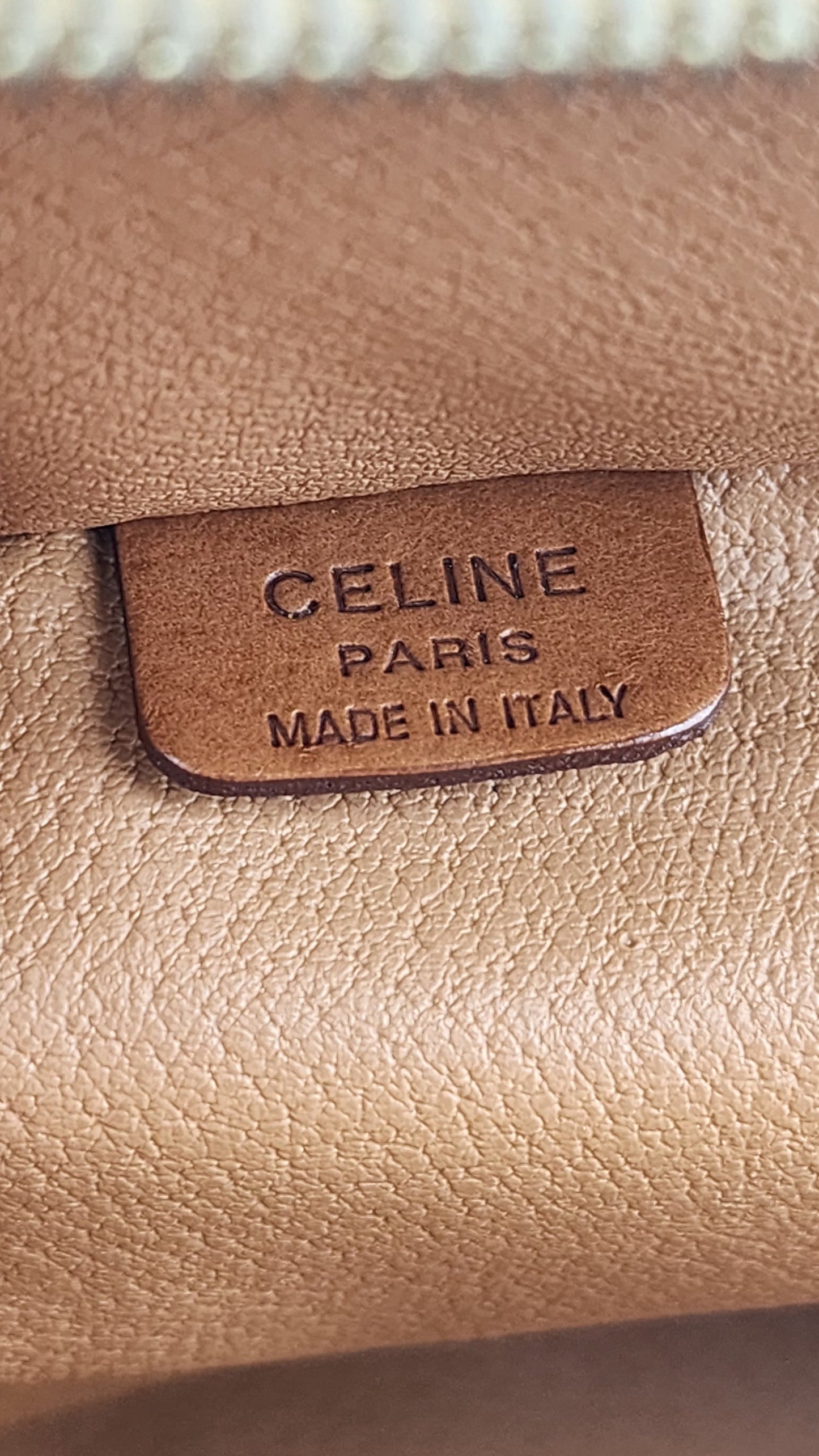 Celine Macadam Canvas Vanity Case - 1036