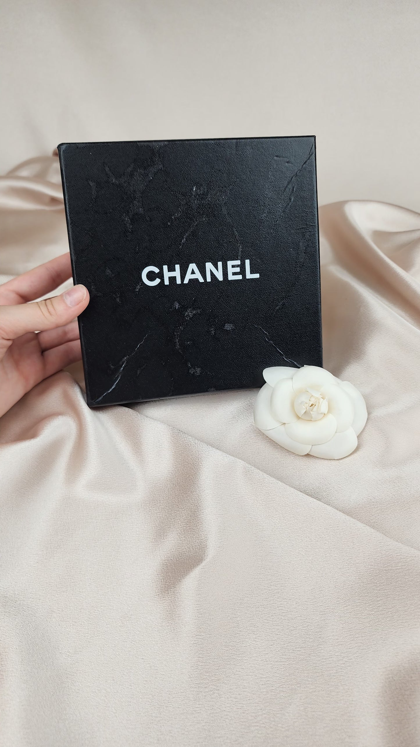 Chanel Camilia Flower Brooch - 1056