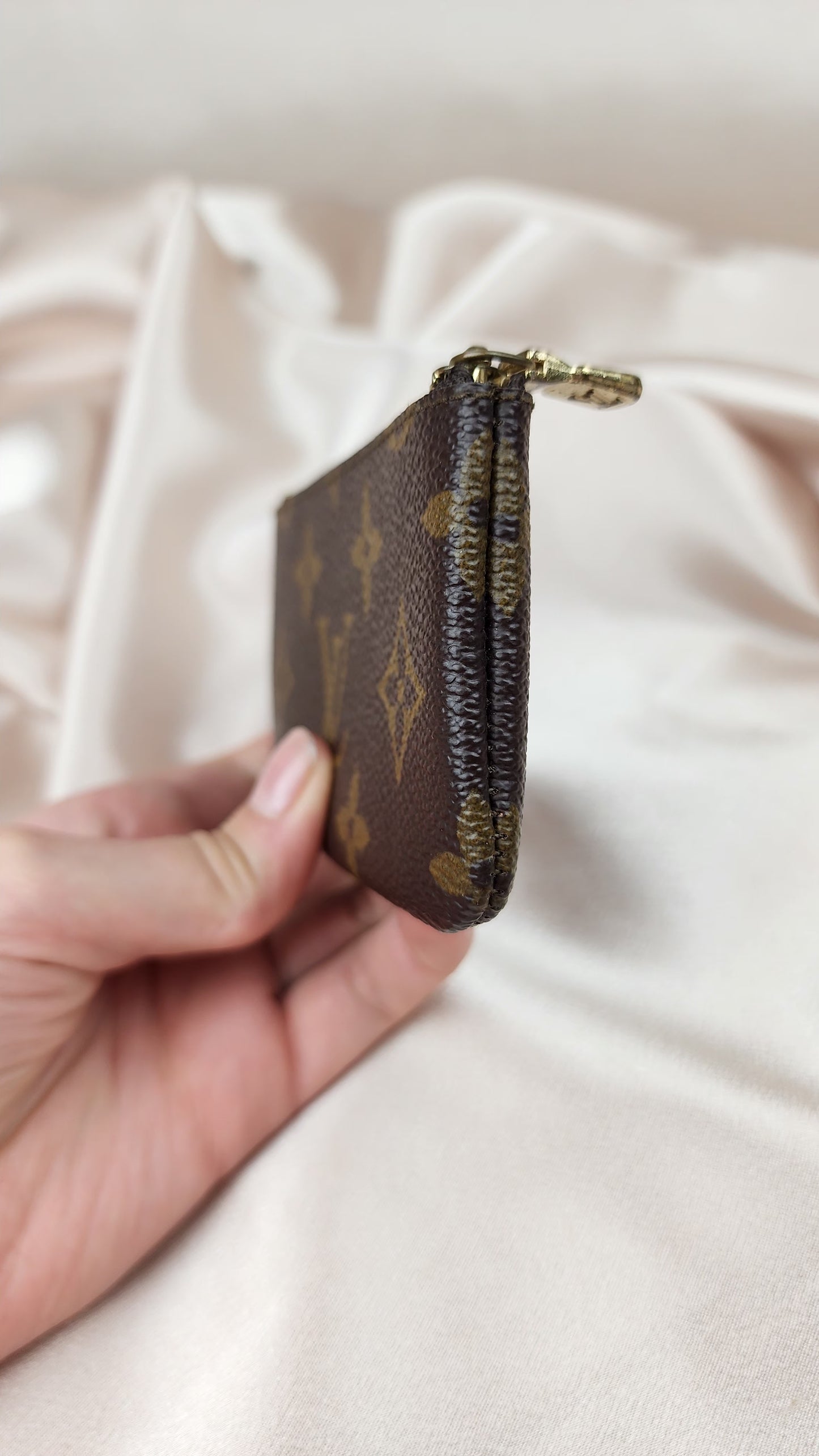 Louis Vuitton Monogram Pochette Cles Coin Purse - 1095