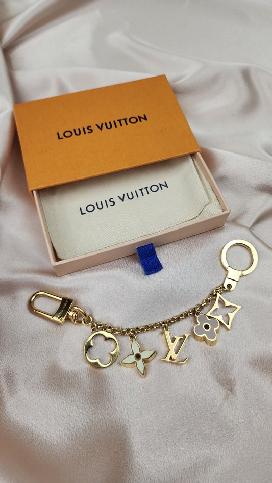 Louis Vuitton Gold Color Fleur De Charm - 1103