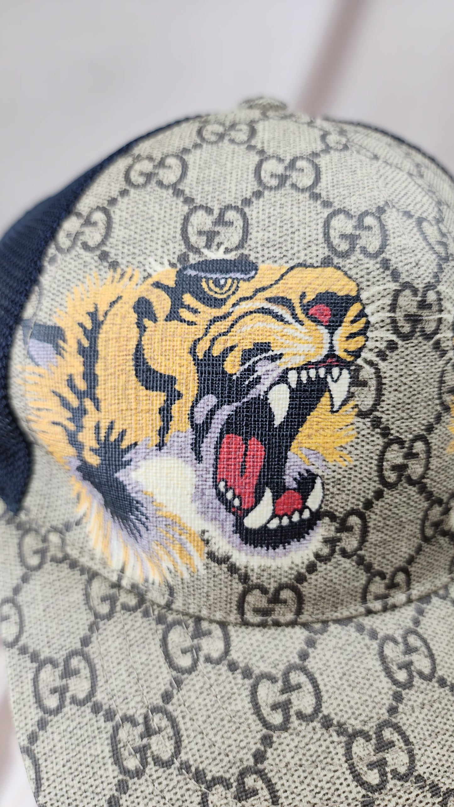 Gucci Tiger Cap Size M 58cm - 1131