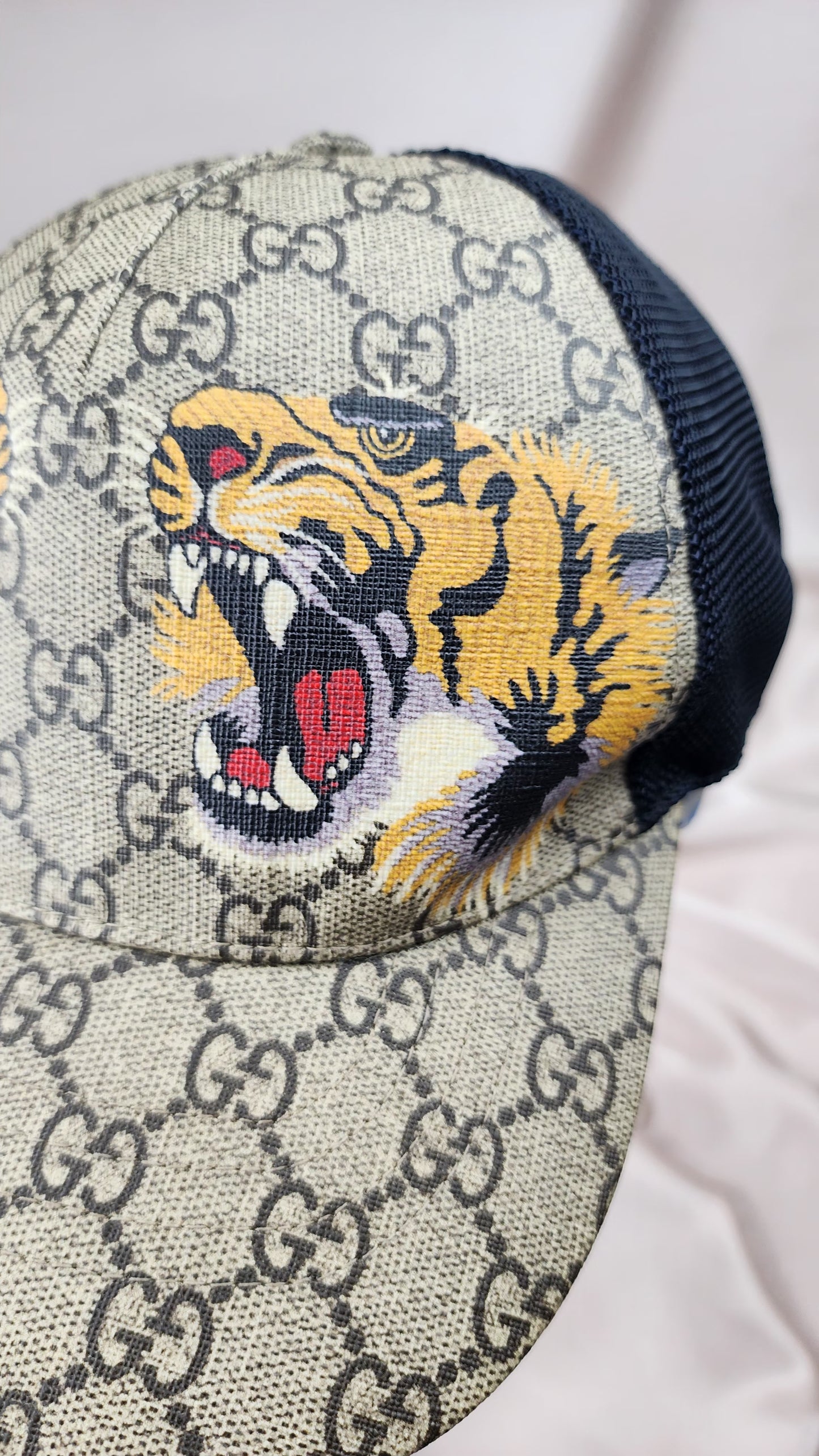 Gucci Tiger Cap Size M 58cm - 1131