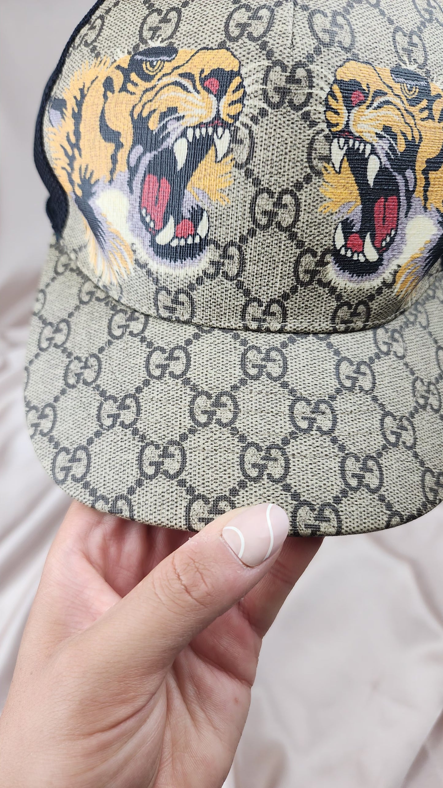 Gucci Tiger Cap Size M 58cm - 1131