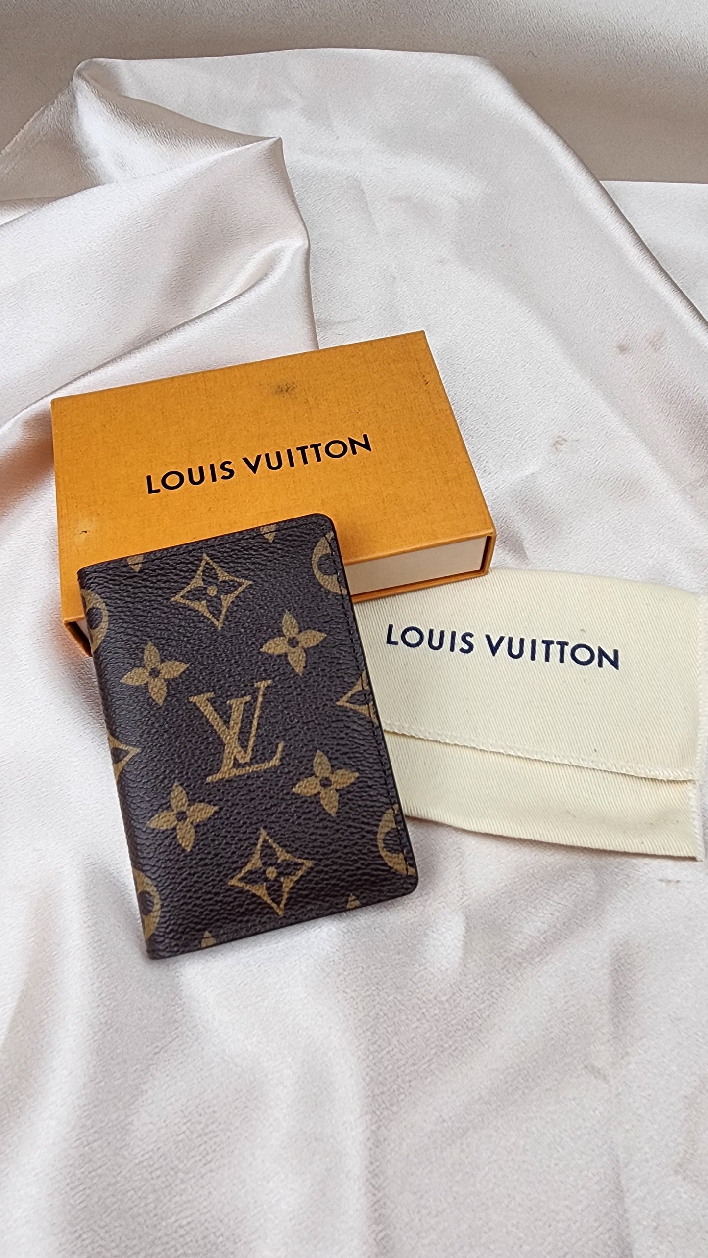 Louis Vuitton Monogram Organizer De Poch Card Case - 1123