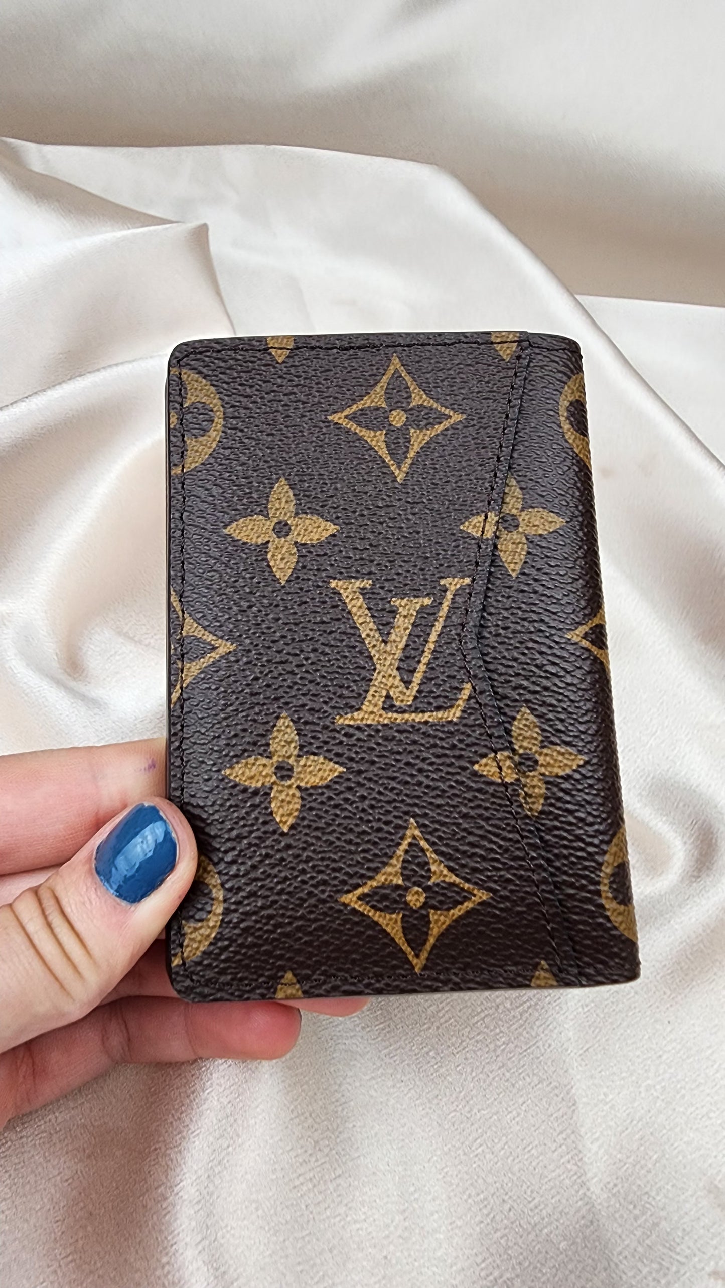 Louis Vuitton Monogram Organizer De Poch Card Case - 1123