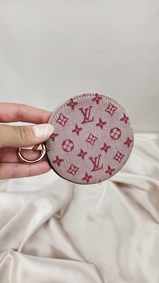 Louis Vuitton Monogram Mini Porte Monnaie Ron Coin Purse - 1192