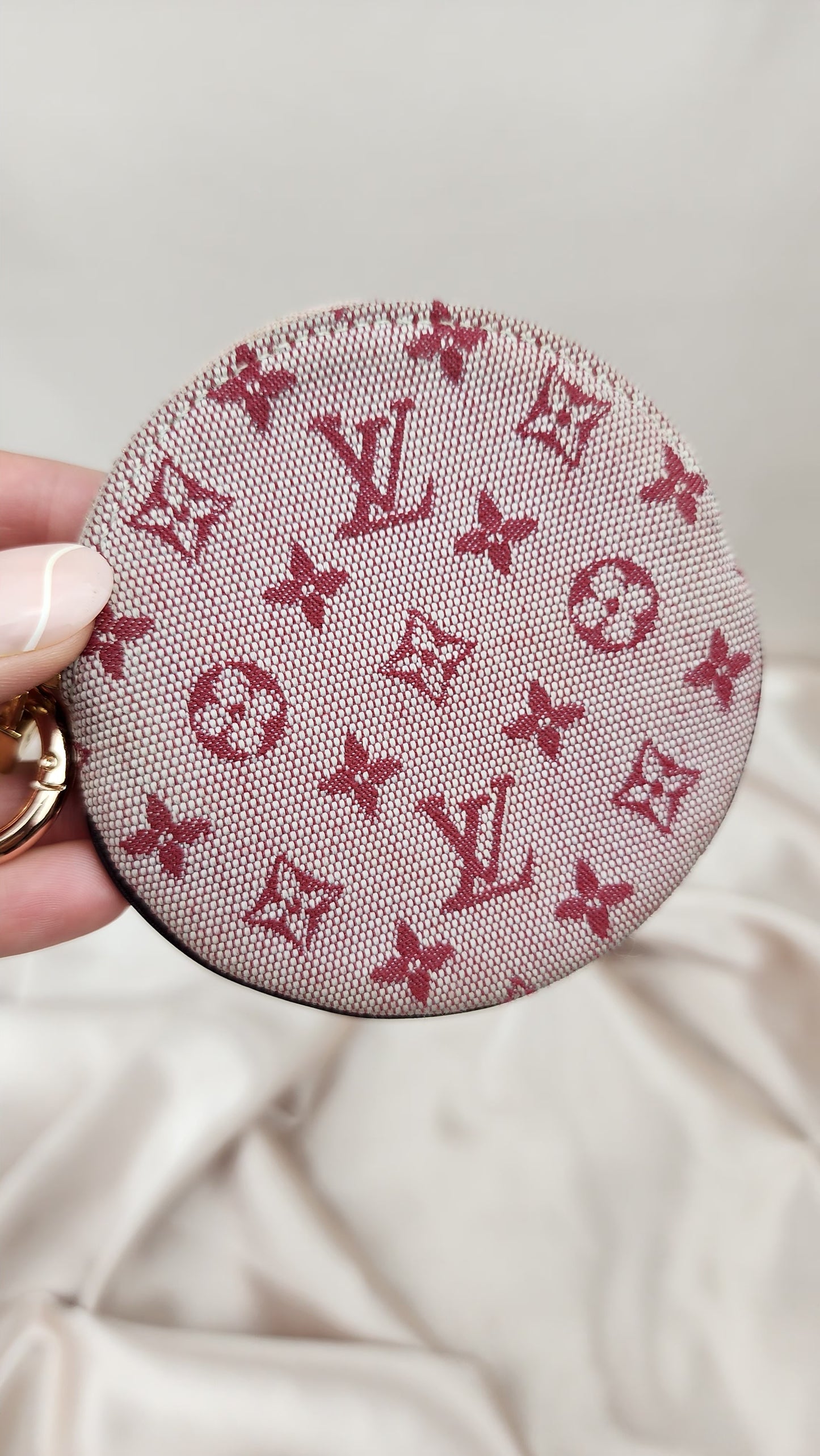 Louis Vuitton Monogram Mini Porte Monnaie Ron Coin Purse - 1192