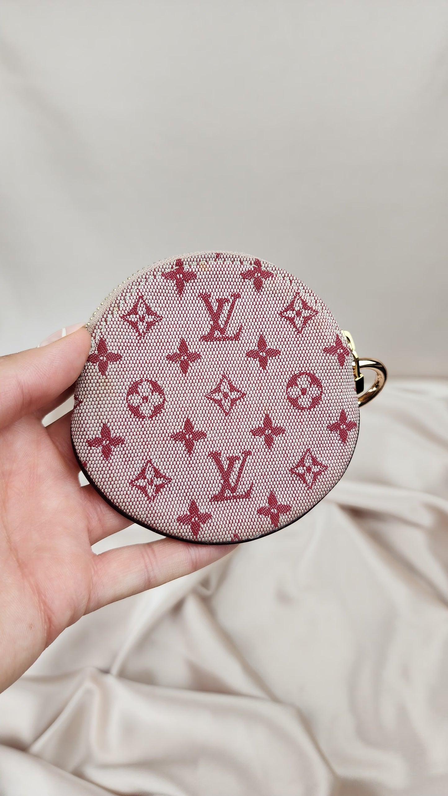 Louis Vuitton Monogram Mini Porte Monnaie Ron Coin Purse - 1192