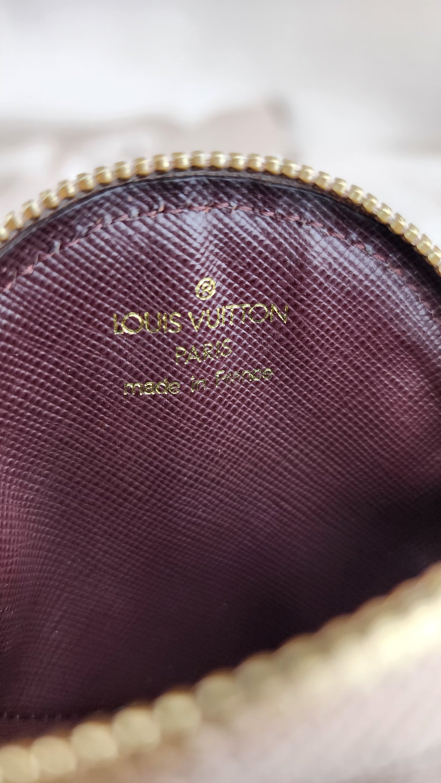 Louis Vuitton Monogram Mini Porte Monnaie Ron Coin Purse - 1192