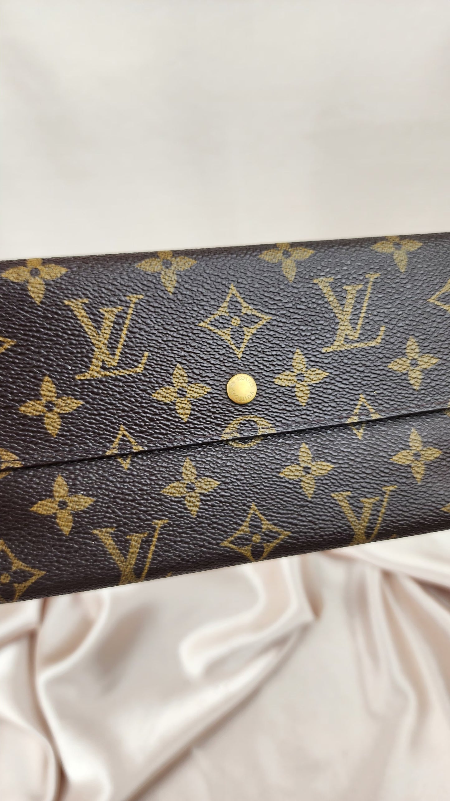 Louis Vuitton Monogram Porte Tresor International Trifold Long Wallet - 1078