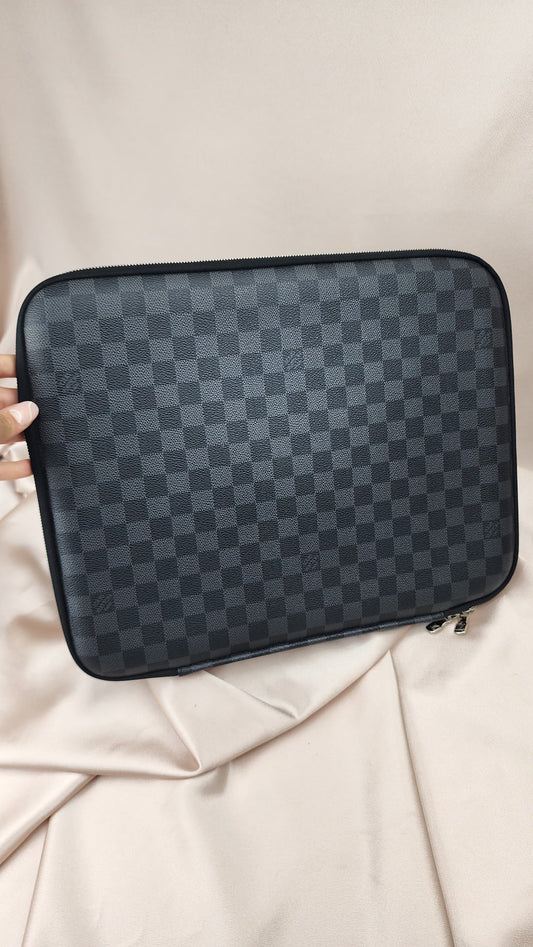 Louis Vuitton Damier Graphite Computer sleeve PM - 1244