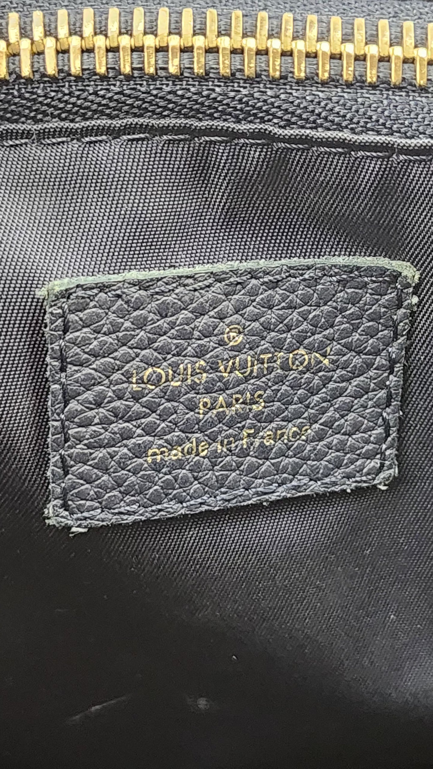 Louis Vuitton Noefull Blue Denim Tote - 1271