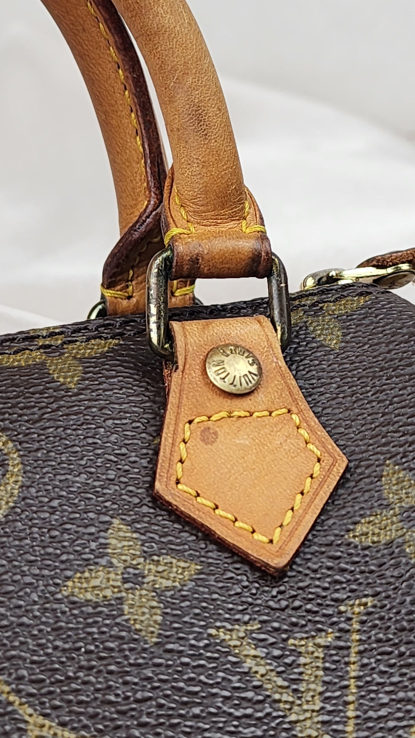 Louis Vuitton Monogram Mini Speedy Hand Bag - 1137