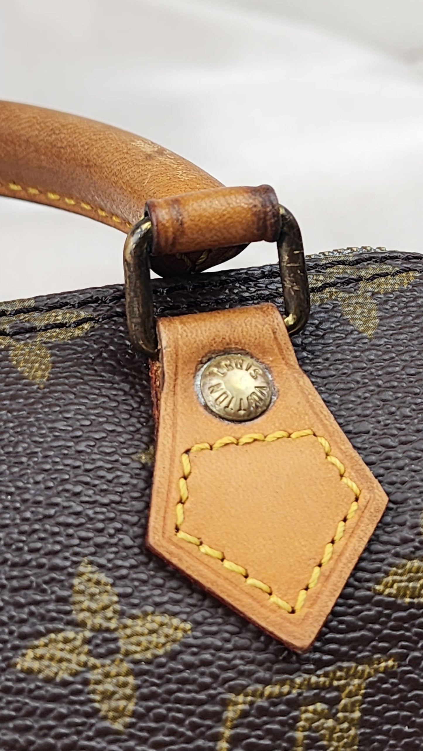 Louis Vuitton Monogram Mini Speedy Hand Bag - 1137