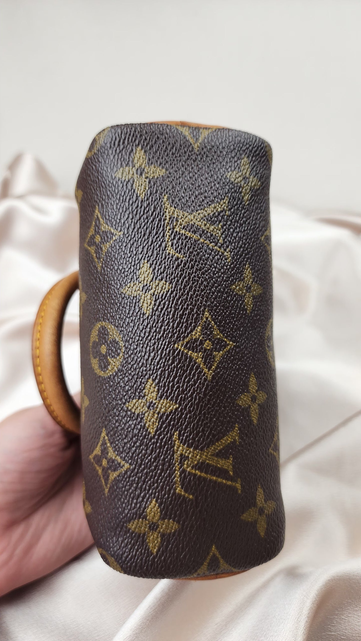 Louis Vuitton Monogram Mini Speedy Hand Bag - 1137