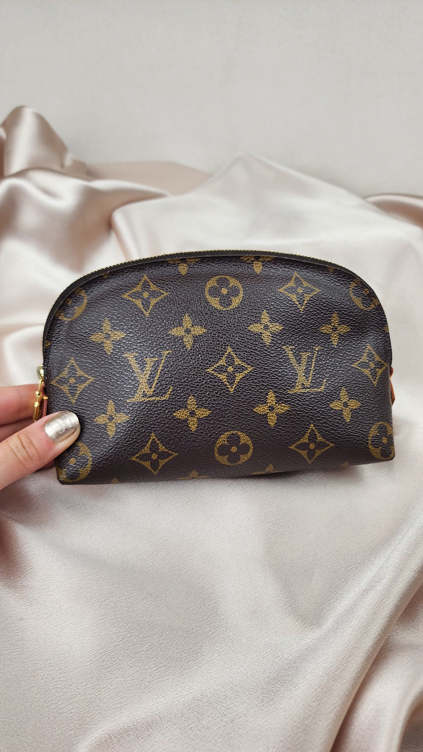 Louis Vuitton Monogram PM Pochette Cosmetic Pouch - 1278