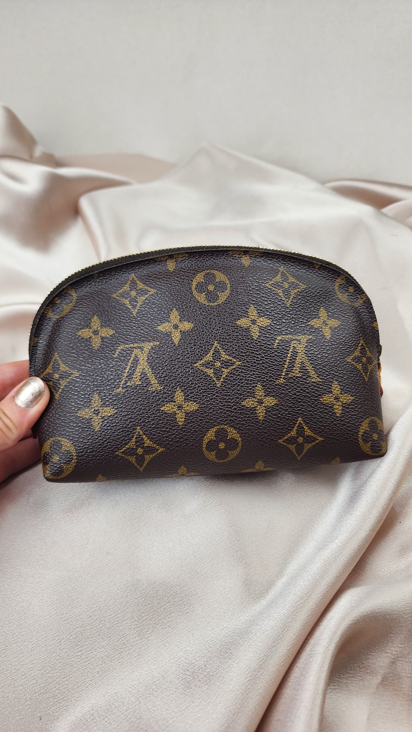 Louis Vuitton Monogram PM Pochette Cosmetic Pouch - 1278