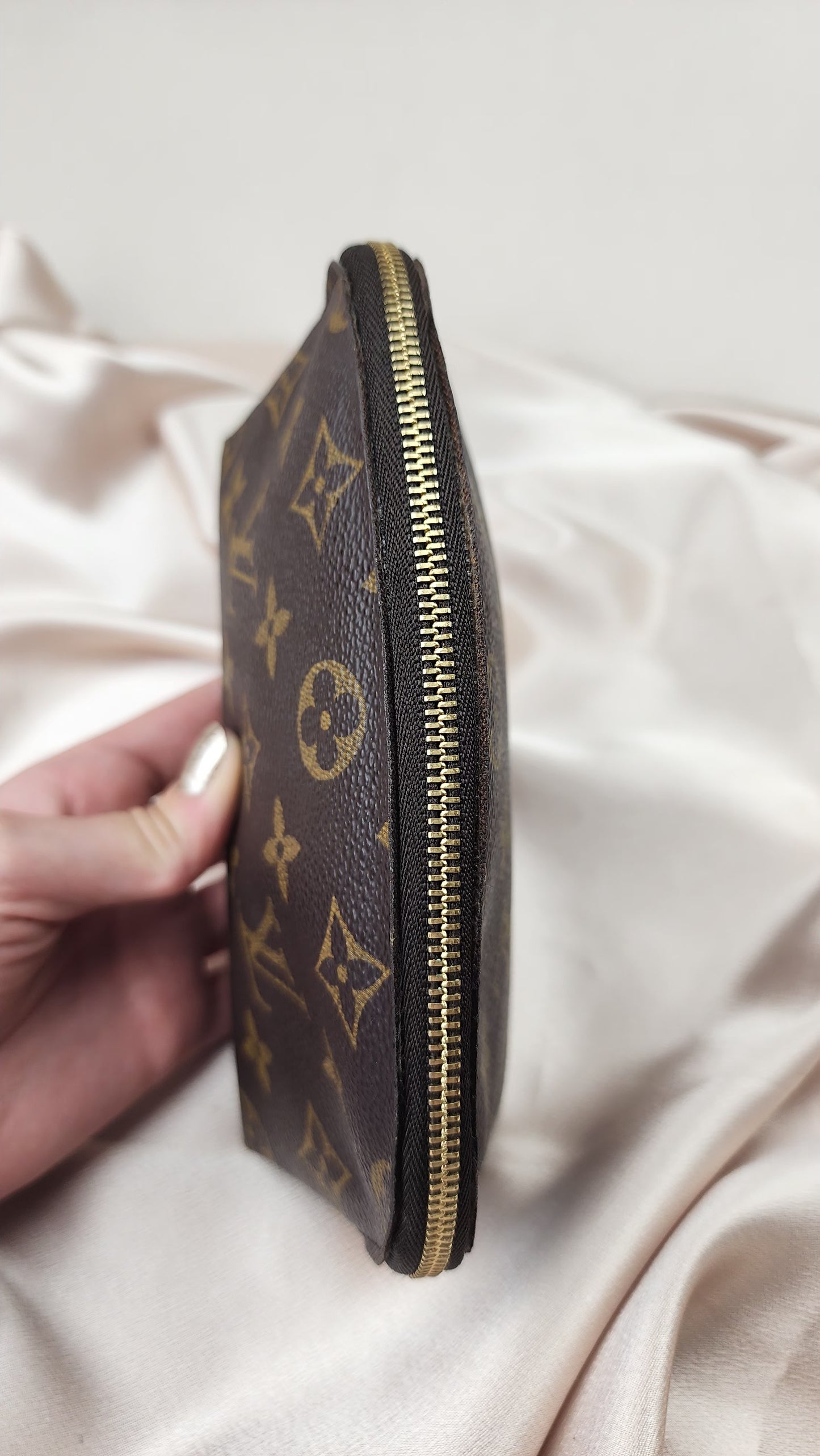 Louis Vuitton Monogram PM Pochette Cosmetic Pouch - 1278