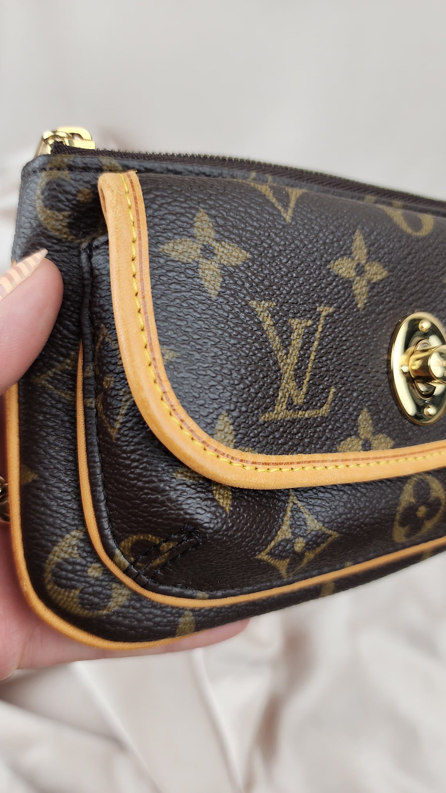 Louis Vuitton Monogram Pochette Tikal Pouch -1313