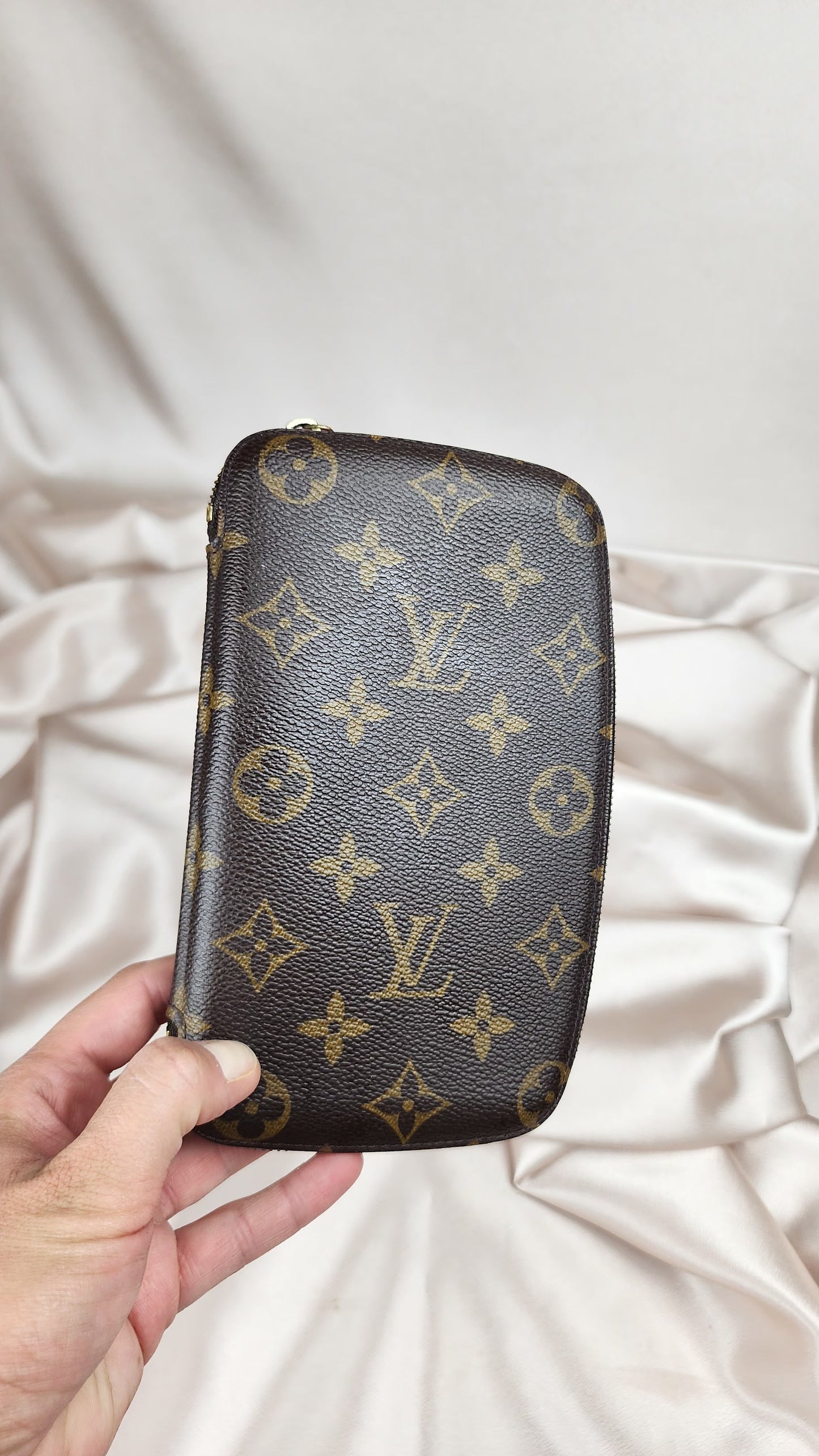 Louis Vuitton Monogram Agenda Geode Travel Case - 1321