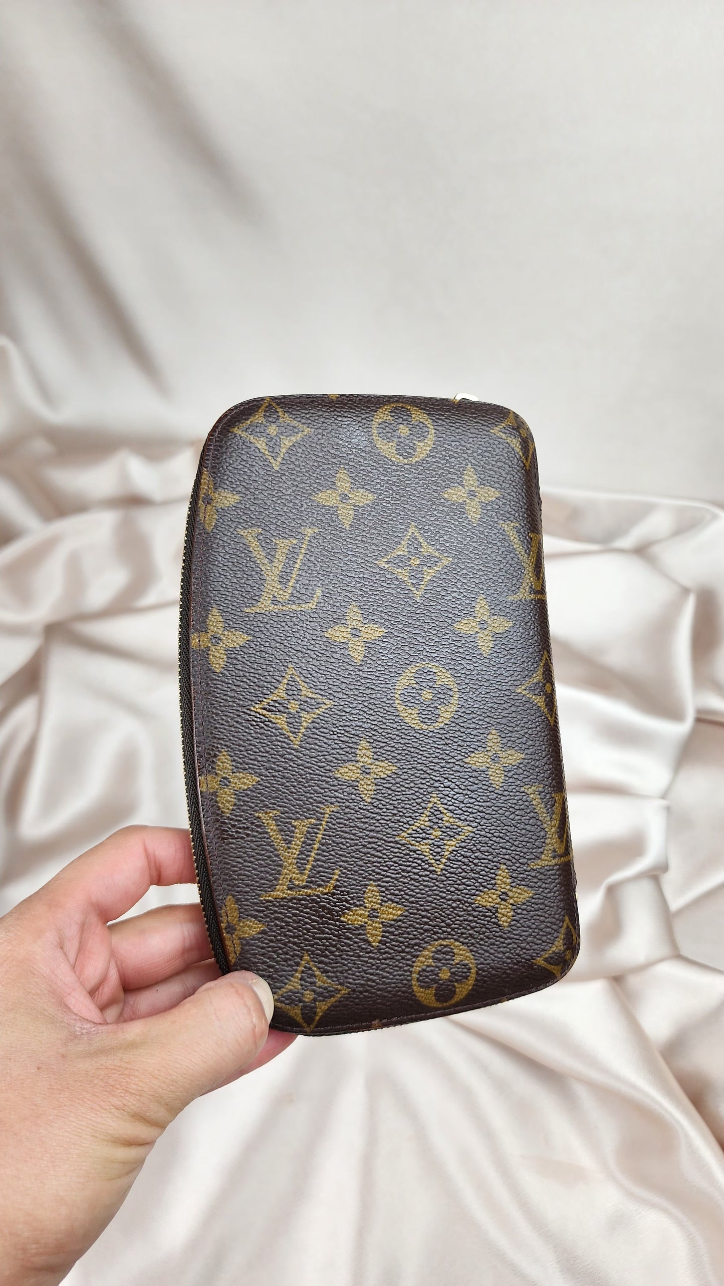 Louis Vuitton Monogram Agenda Geode Travel Case - 1321