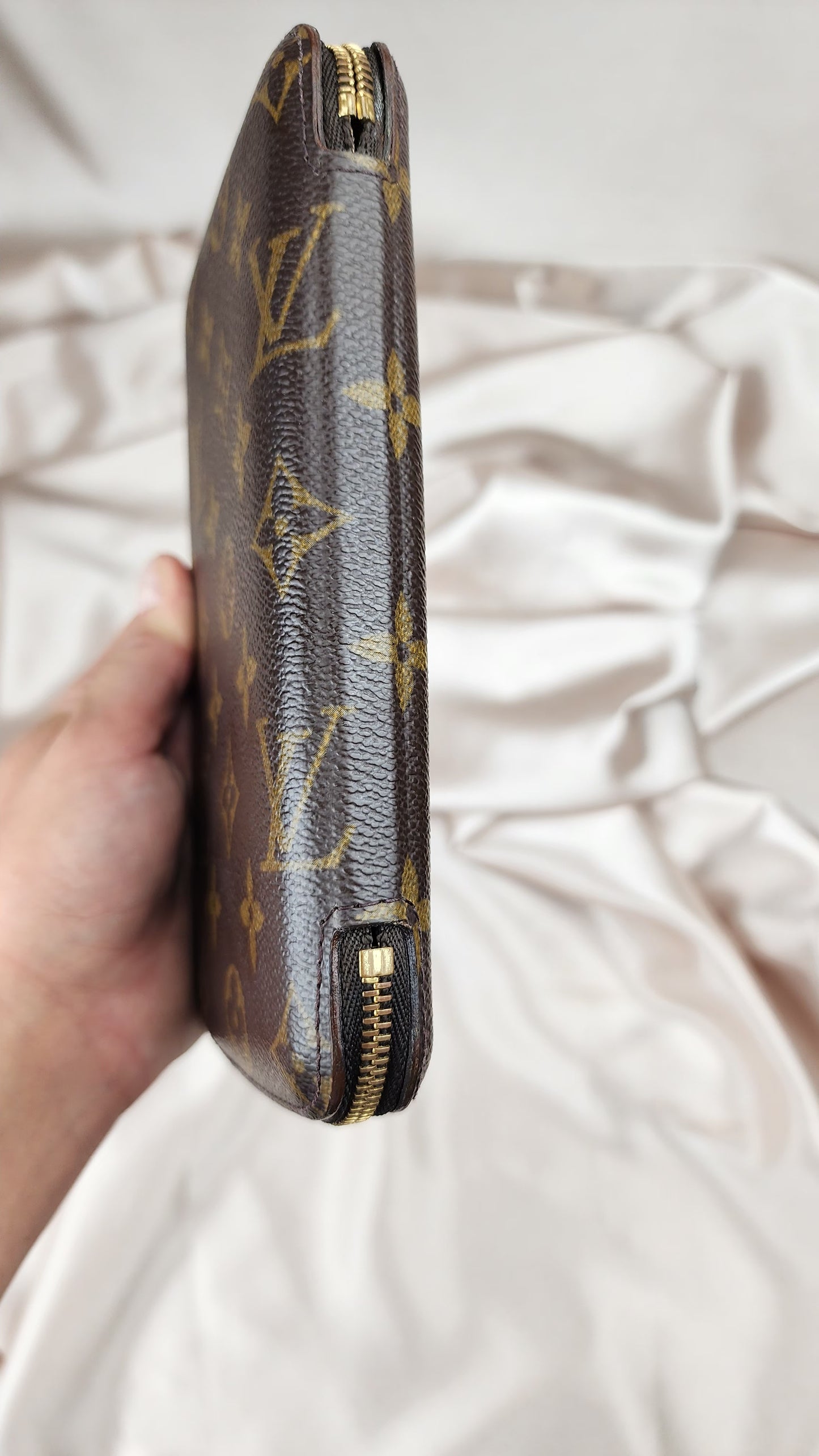 Louis Vuitton Monogram Agenda Geode Travel Case - 1321