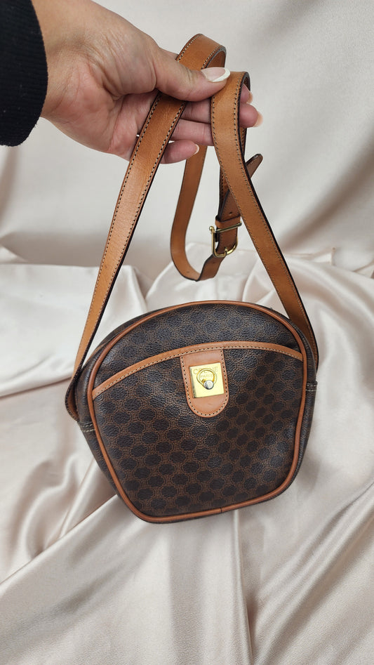 Celine Brown Macadam Crossbody - 1506