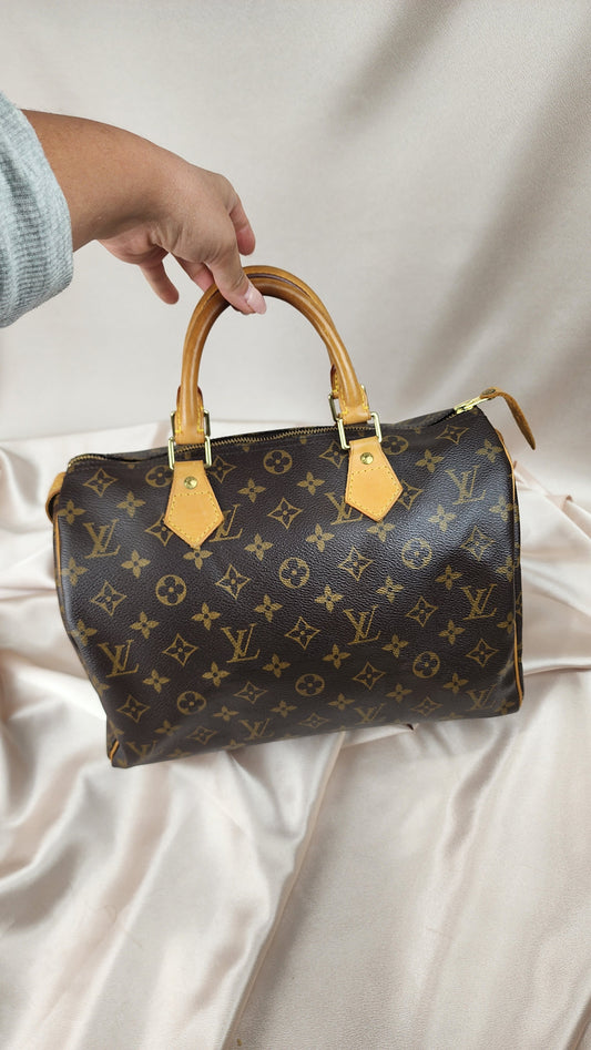 Louis Vuitton Monogram Speedy 30 - 1445