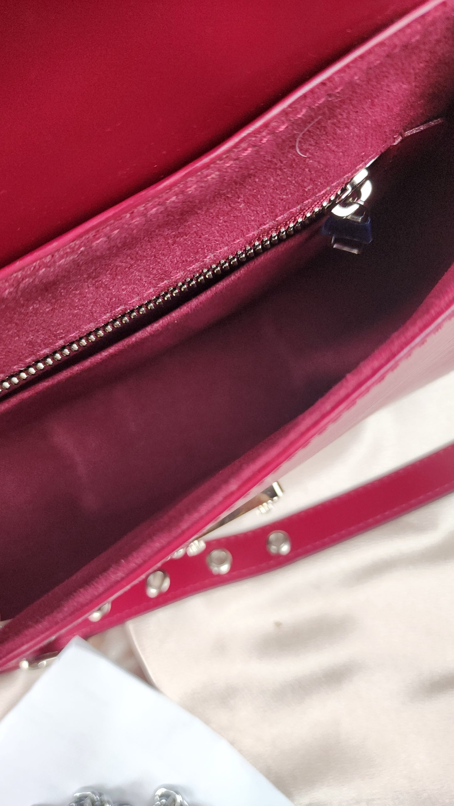 Louis Vuitton Pink/Burgandy Eden Shoulder Bag - 0654