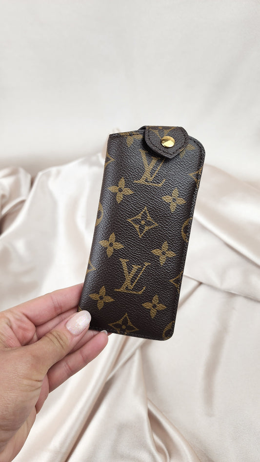 Louis Vuitton Monogram Etui Lunette PM Glasses Case - 1579