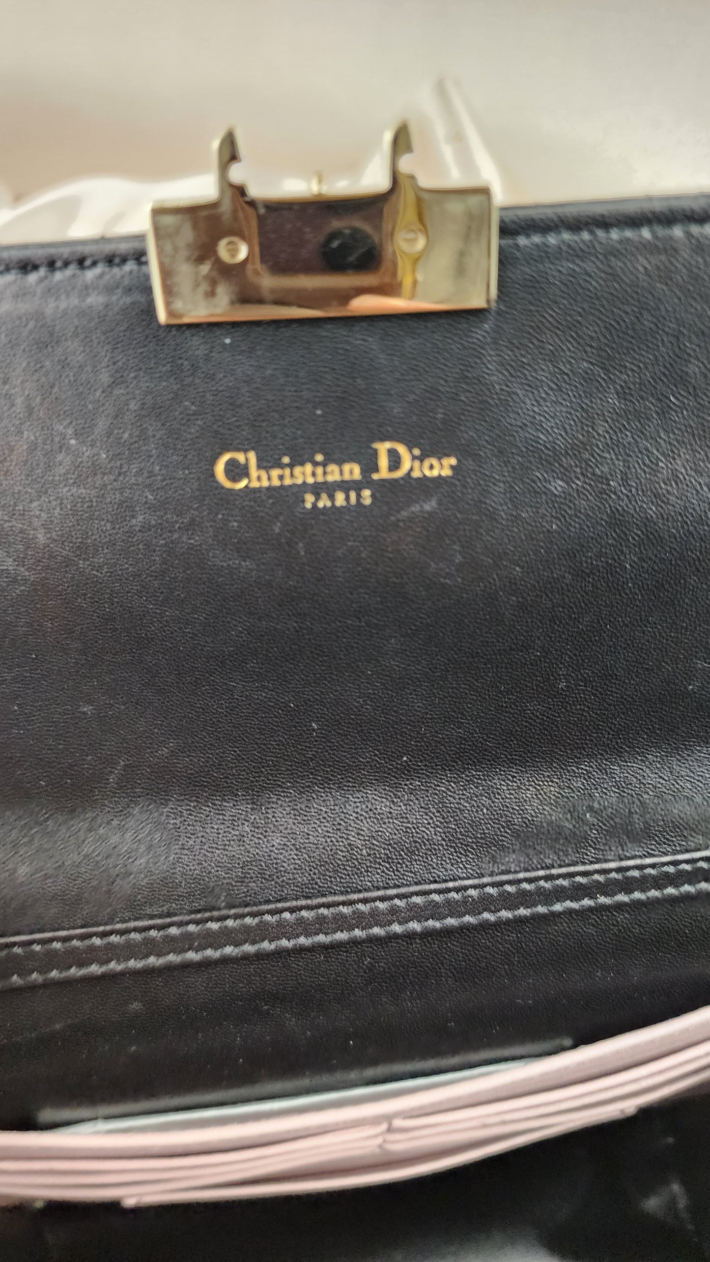 Christian Dior Miss Dior Canage Chain Crossbody Bag - 1490