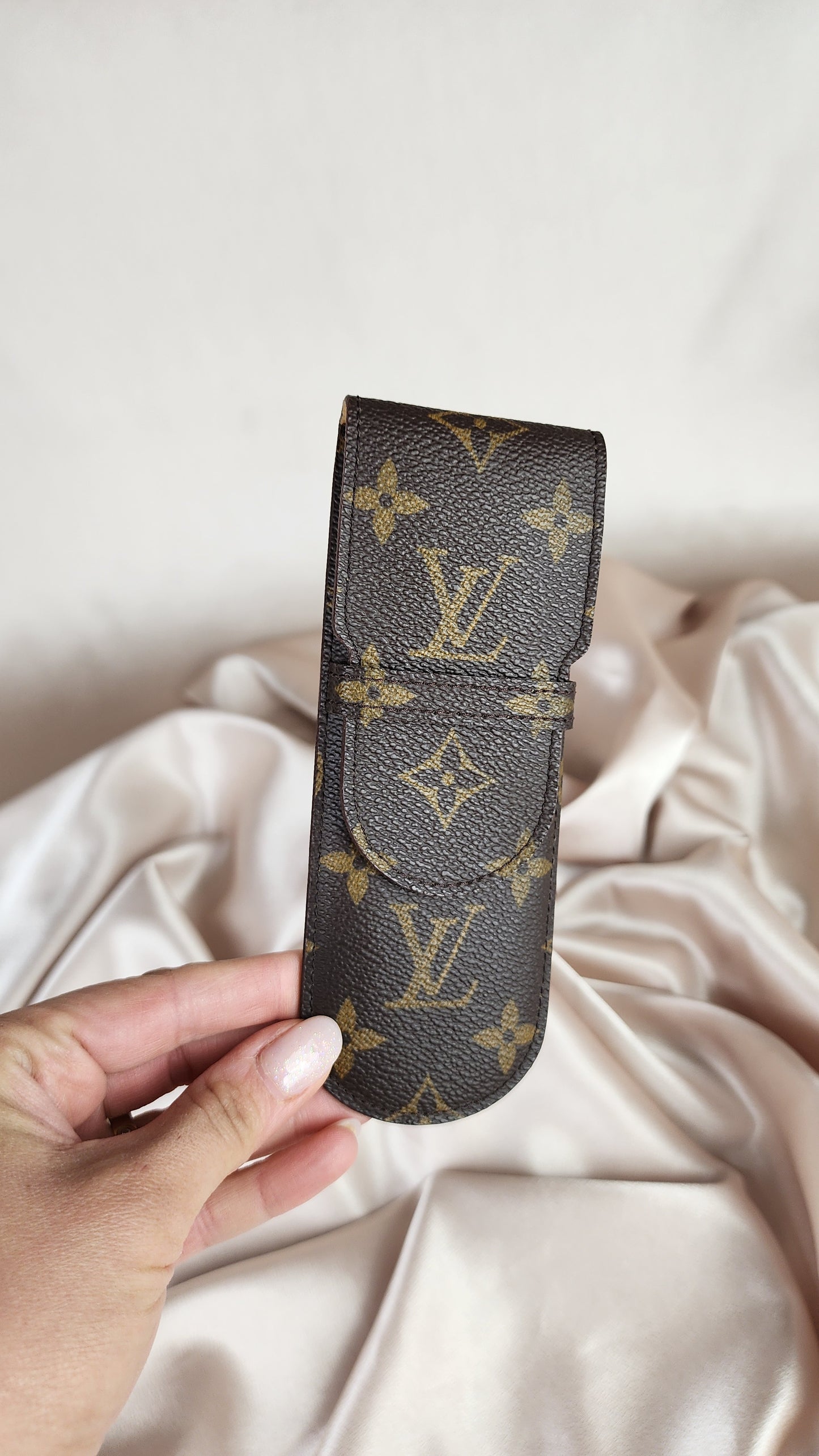 Louis Vuitton Monogram Etui Stilo Pen Case - 1589