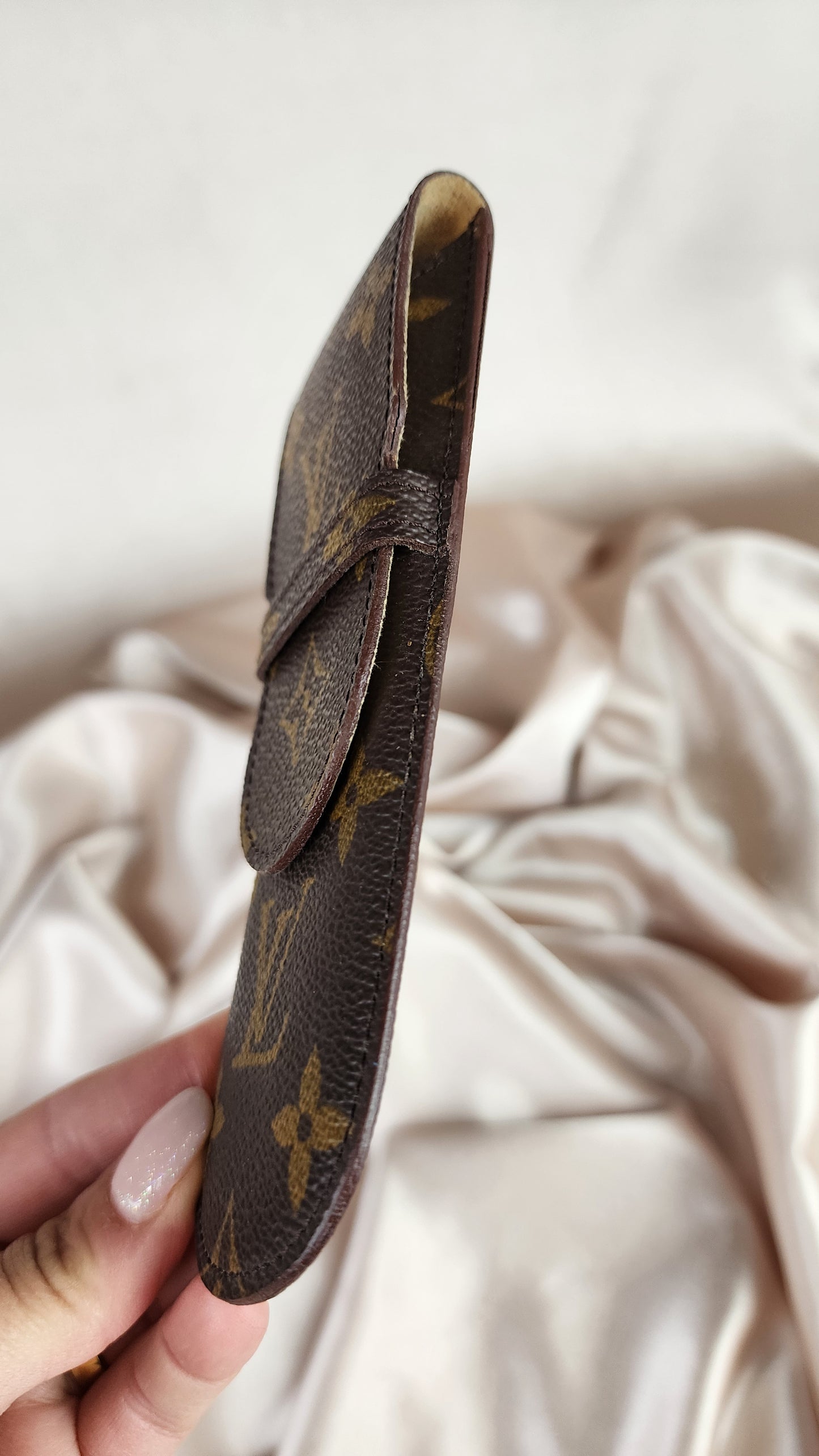 Louis Vuitton Monogram Etui Stilo Pen Case - 1589