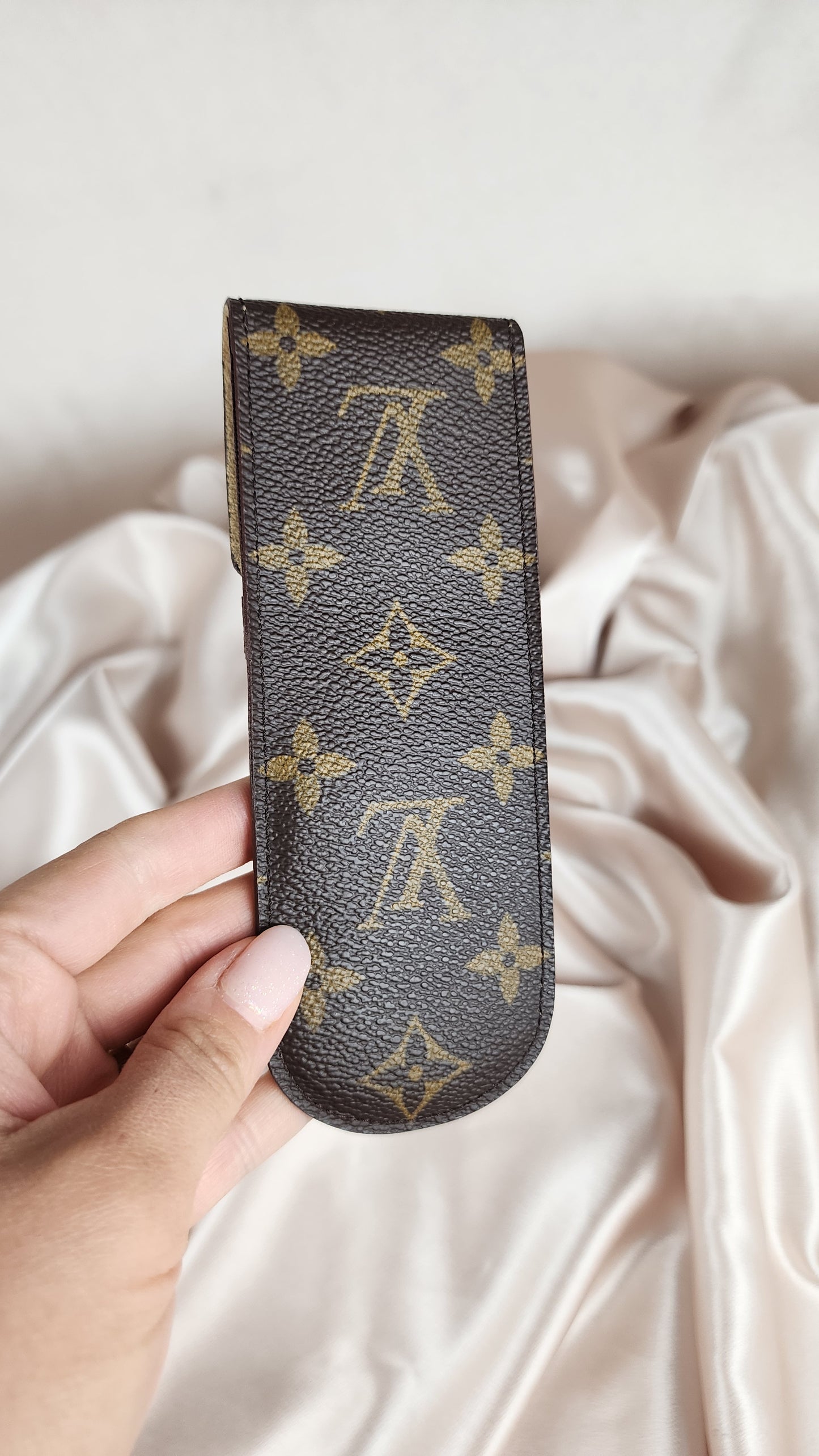 Louis Vuitton Monogram Etui Stilo Pen Case - 1589