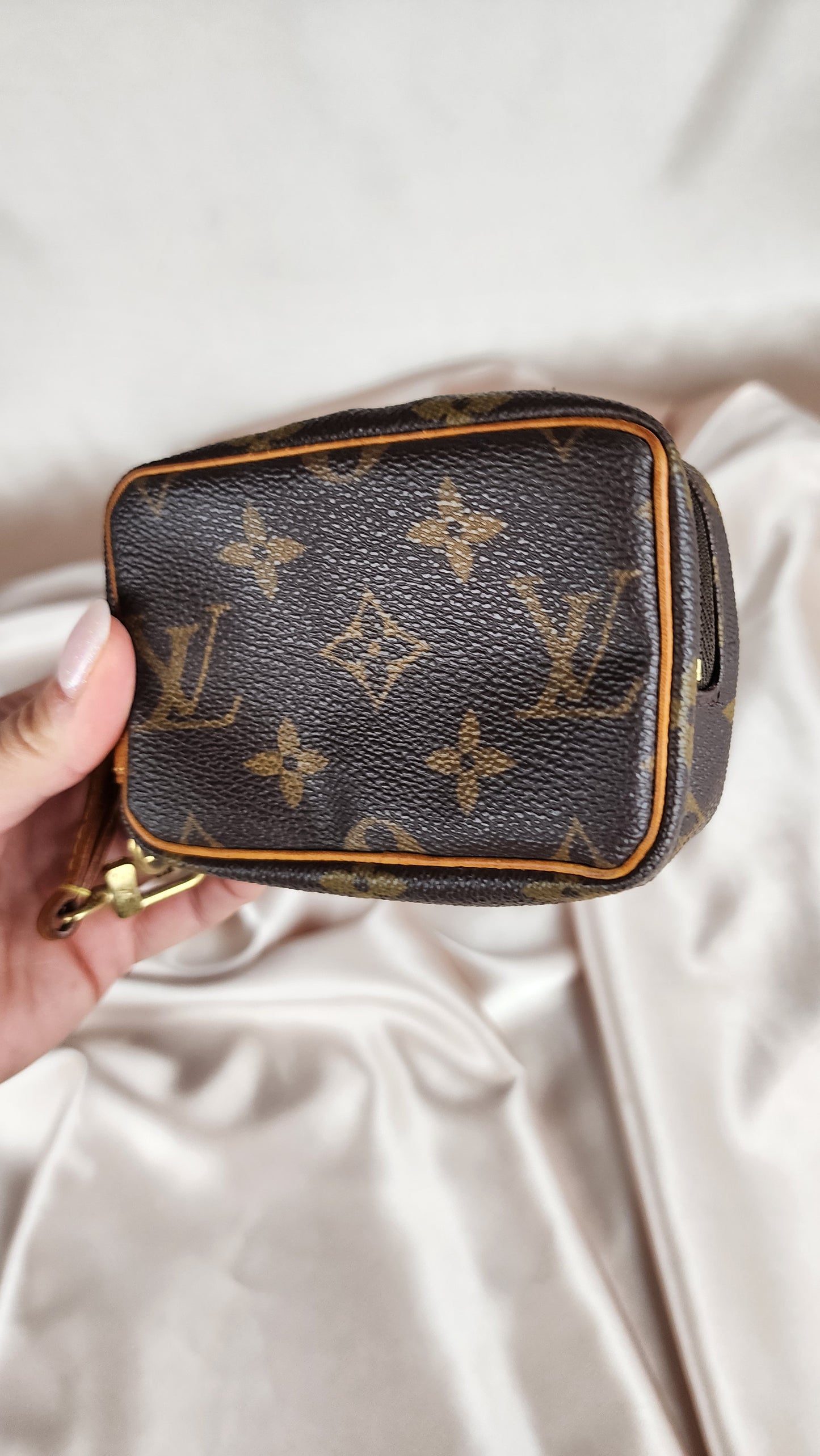 Louis Vuitton Monogram Trousse Wapity Pouch - 1573